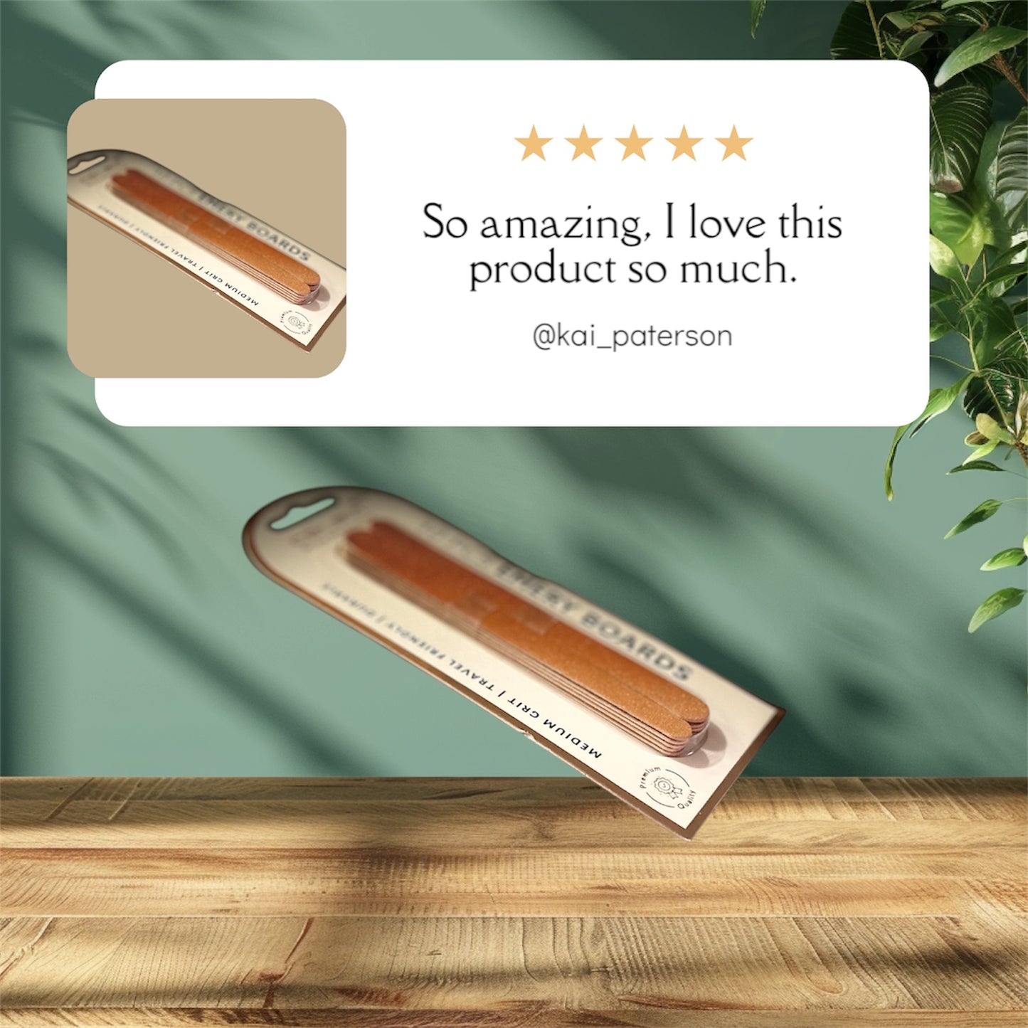 Celavi Emery Board