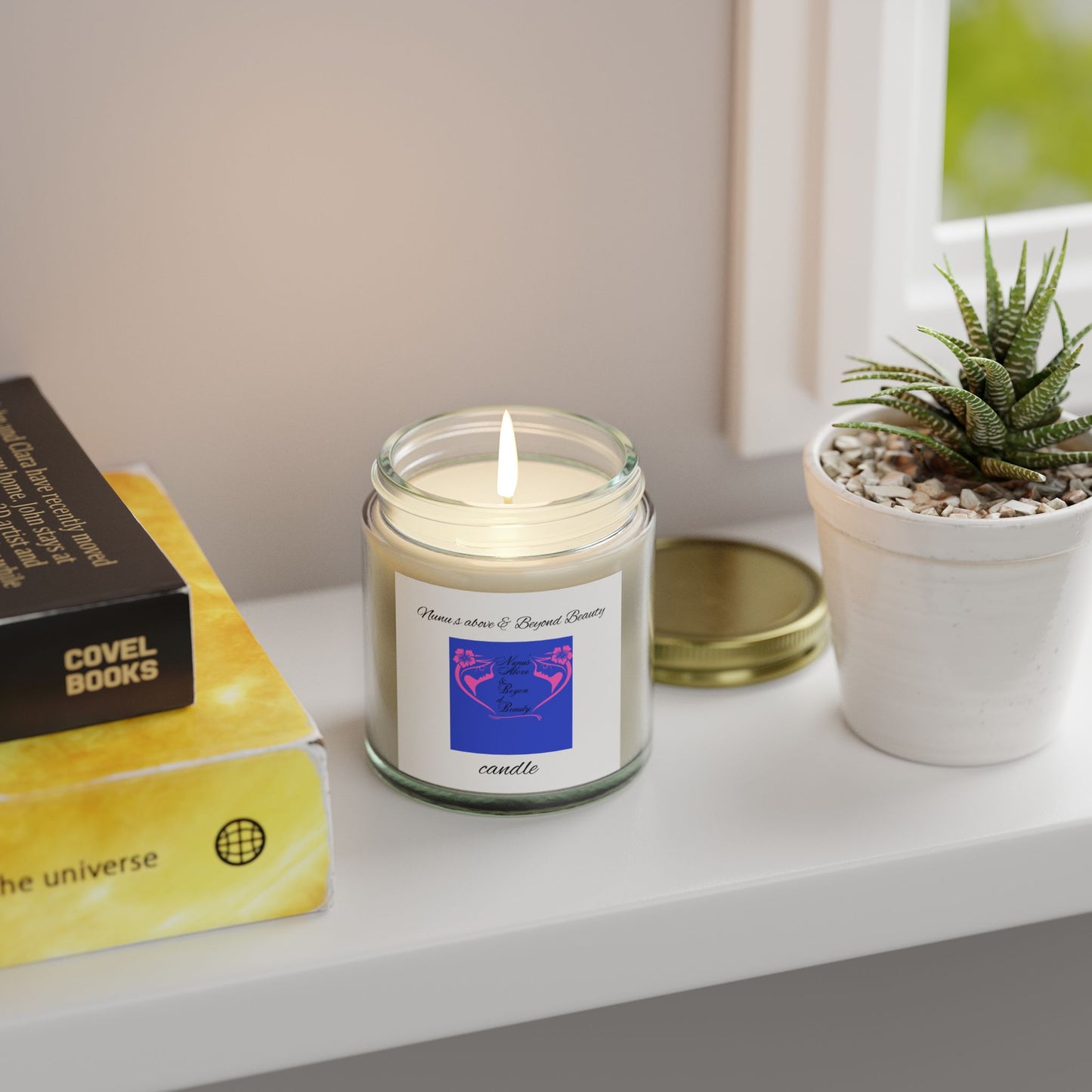 Coconut Apricot Scented Candles - Aromatherapy Bliss for Home & Gifts