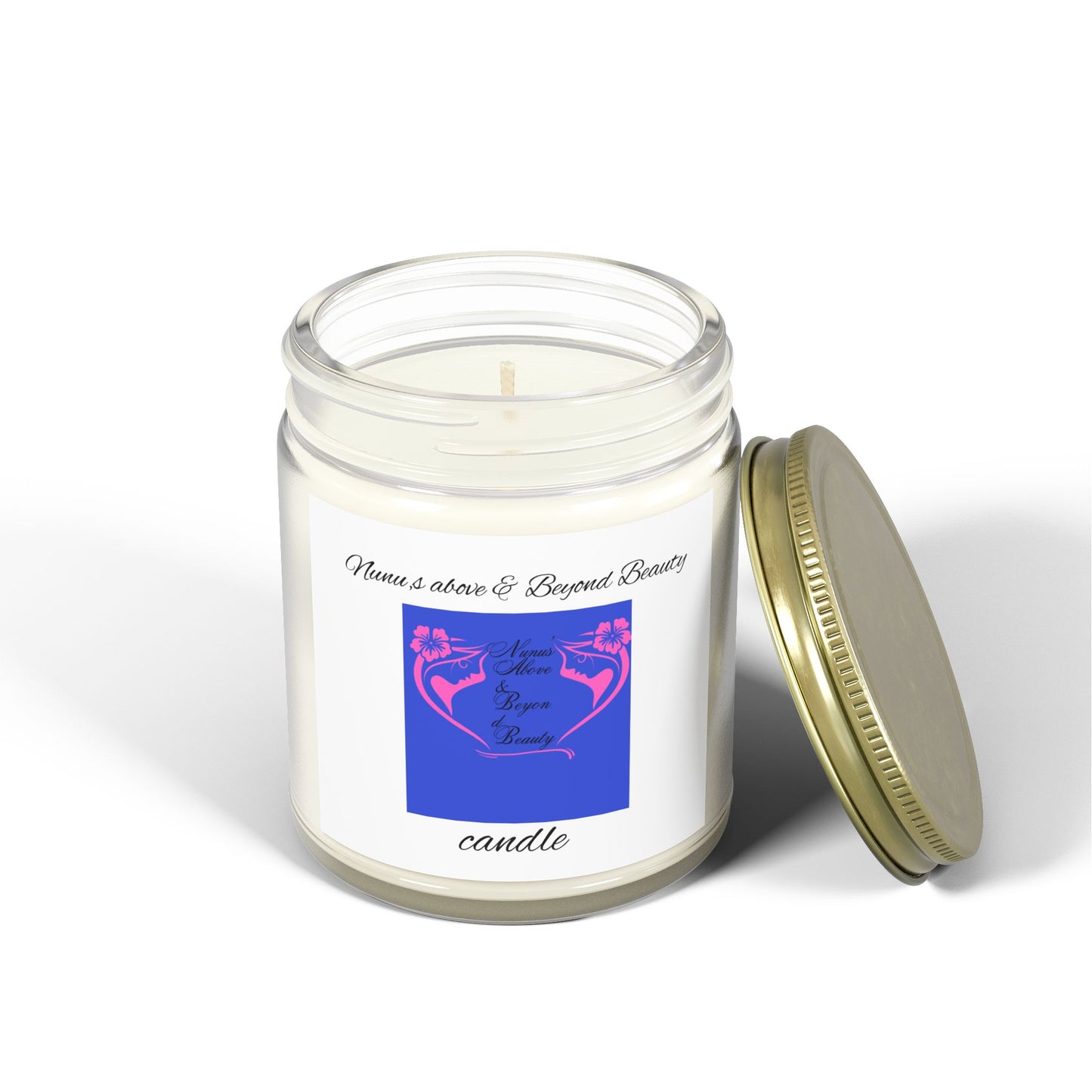 Coconut Apricot Scented Candles - Aromatherapy Bliss for Home & Gifts