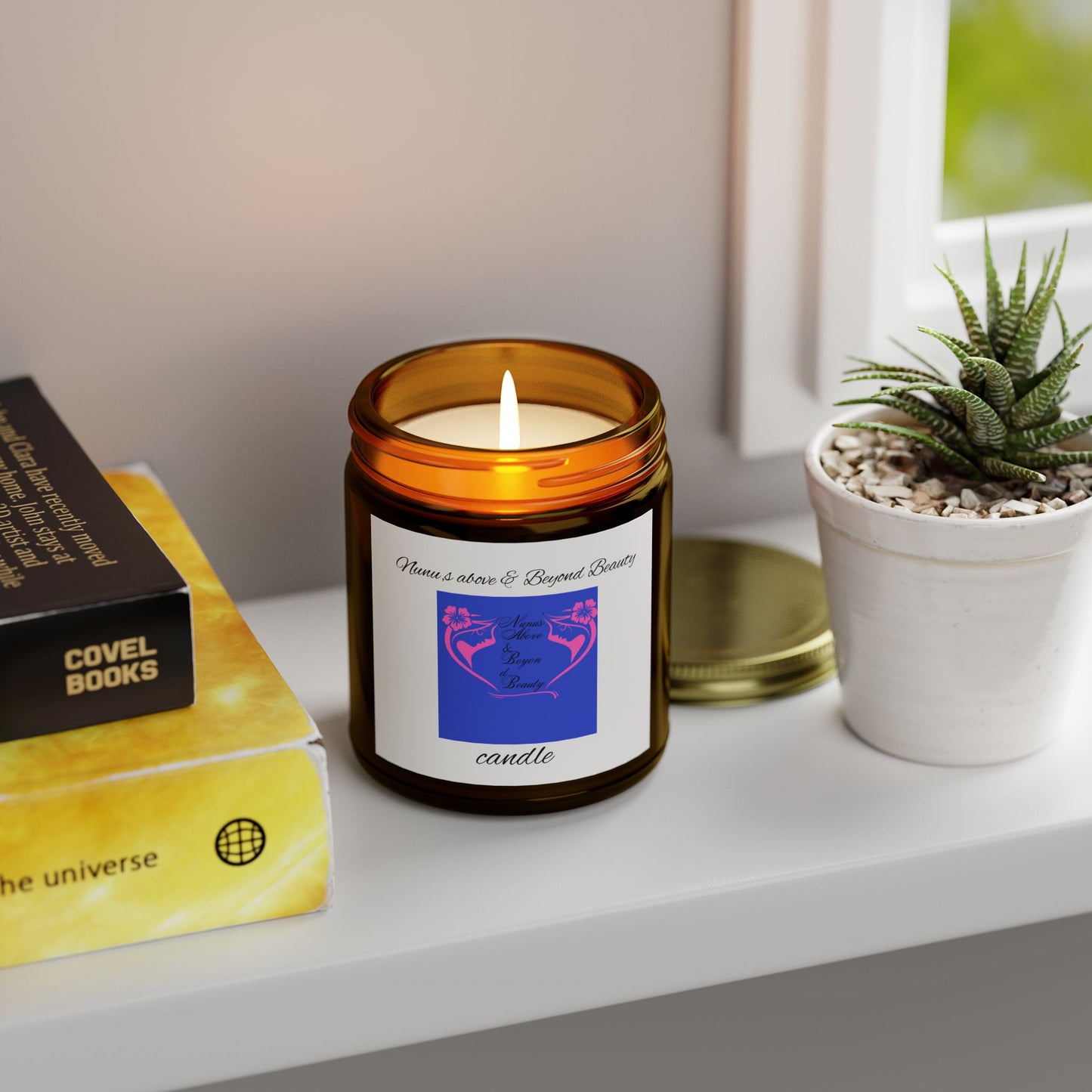 Coconut Apricot Scented Candles - Aromatherapy Bliss for Home & Gifts