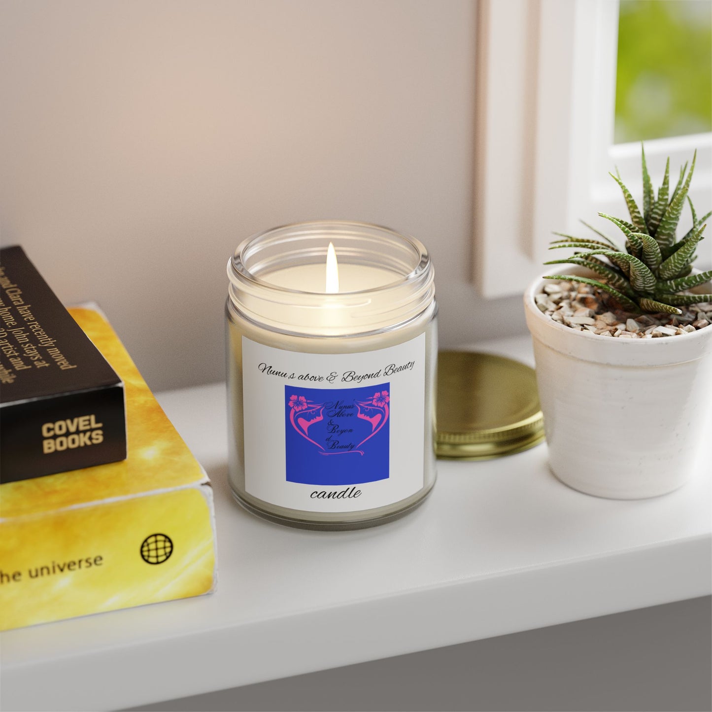 Coconut Apricot Scented Candles - Aromatherapy Bliss for Home & Gifts