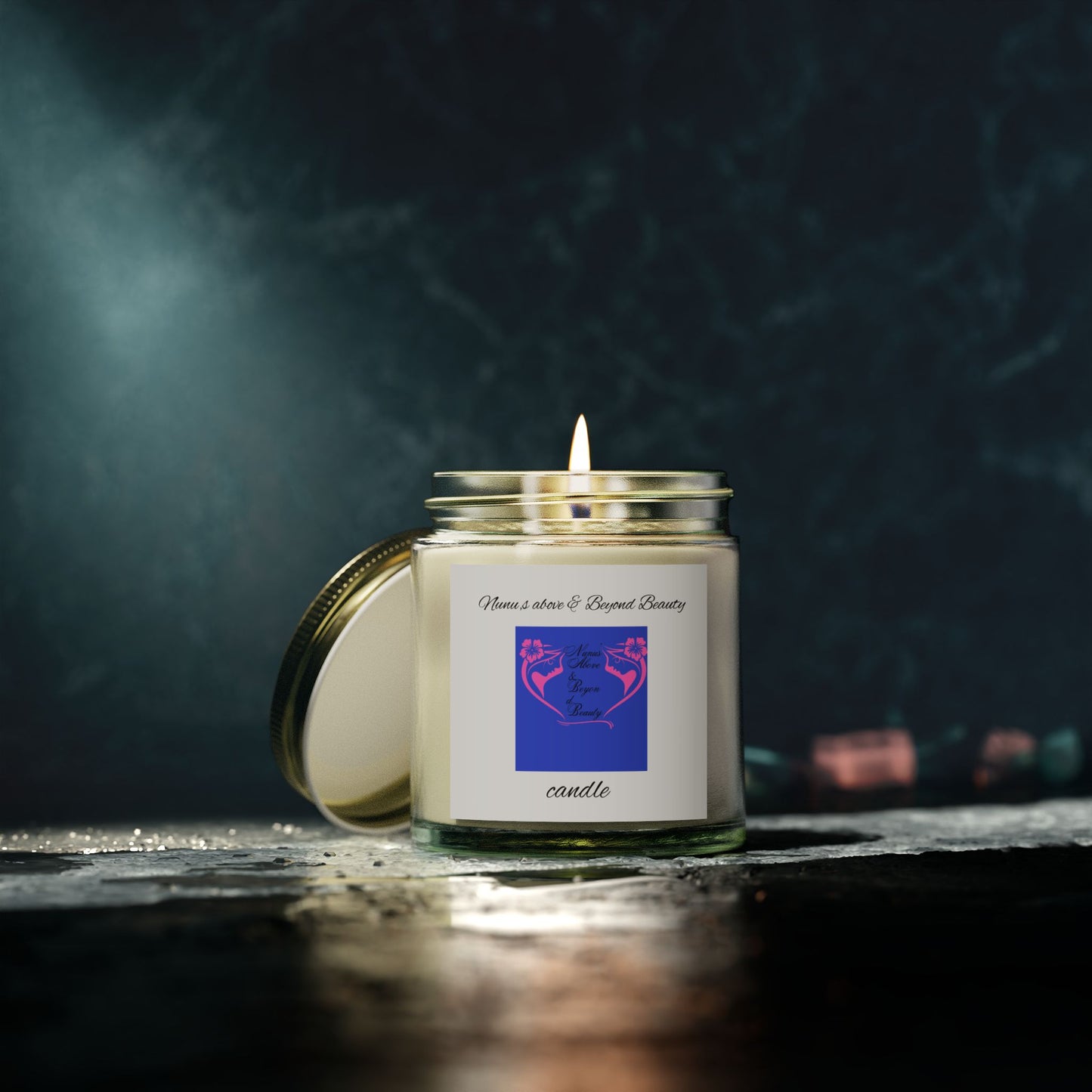 Coconut Apricot Scented Candles - Aromatherapy Bliss for Home & Gifts