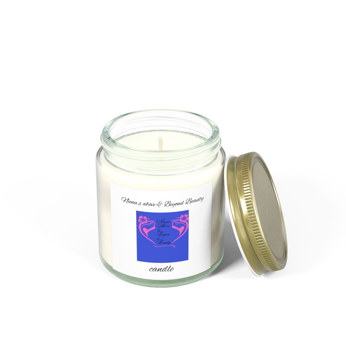 Coconut Apricot Scented Candles - Aromatherapy Bliss for Home & Gifts