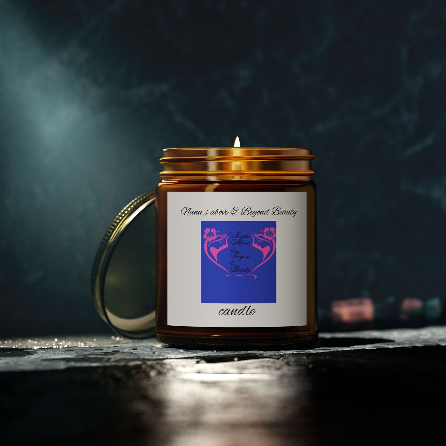 Coconut Apricot Scented Candles - Aromatherapy Bliss for Home & Gifts