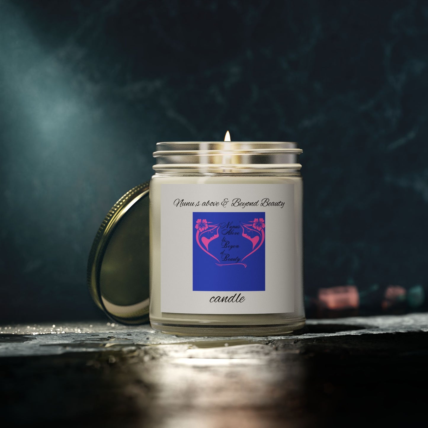 Coconut Apricot Scented Candles - Aromatherapy Bliss for Home & Gifts