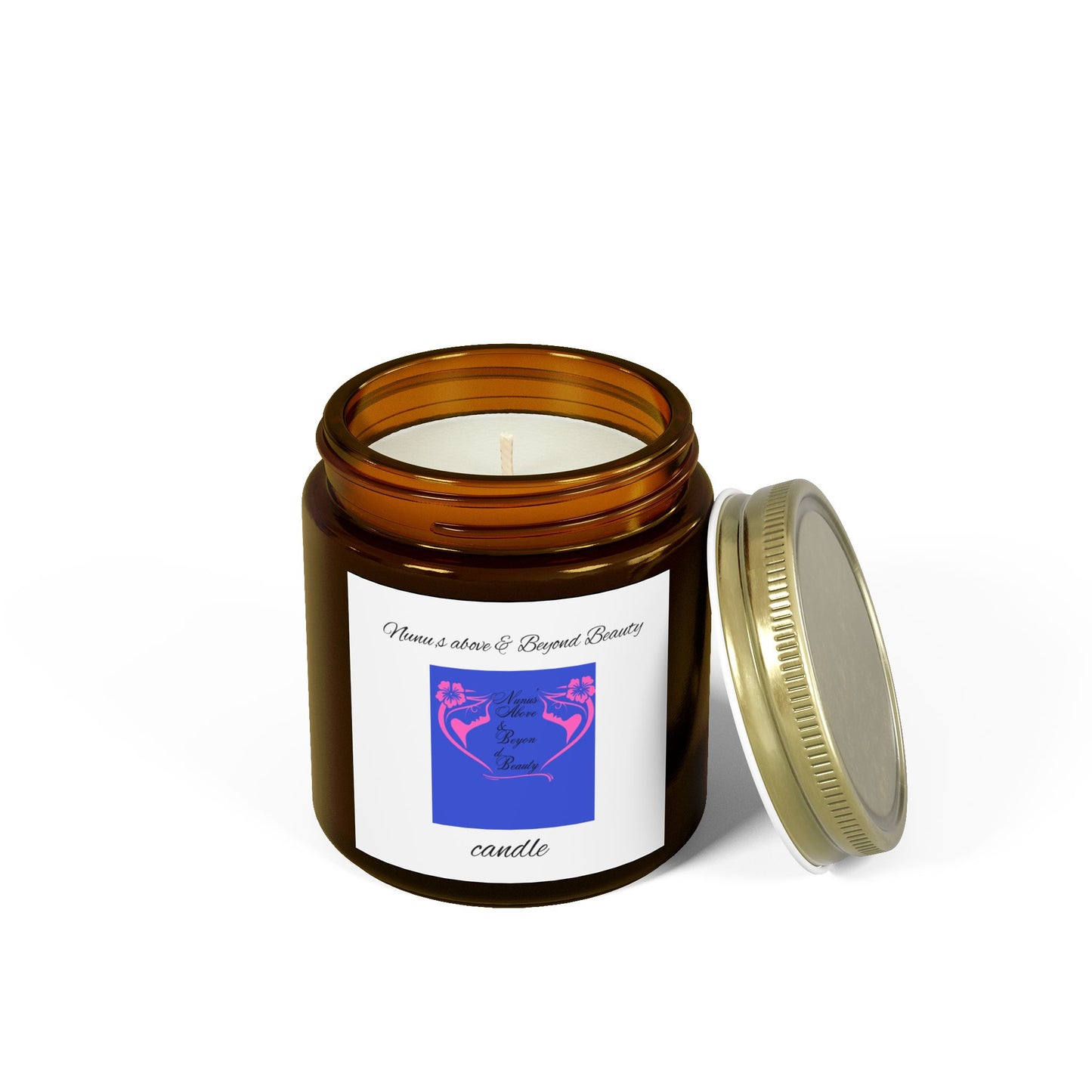 Coconut Apricot Scented Candles - Aromatherapy Bliss for Home & Gifts