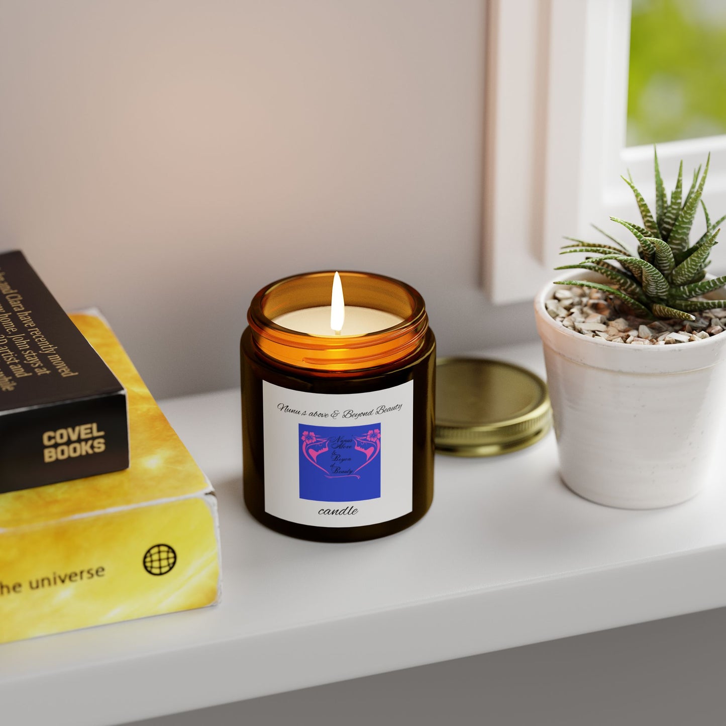 Coconut Apricot Scented Candles - Aromatherapy Bliss for Home & Gifts