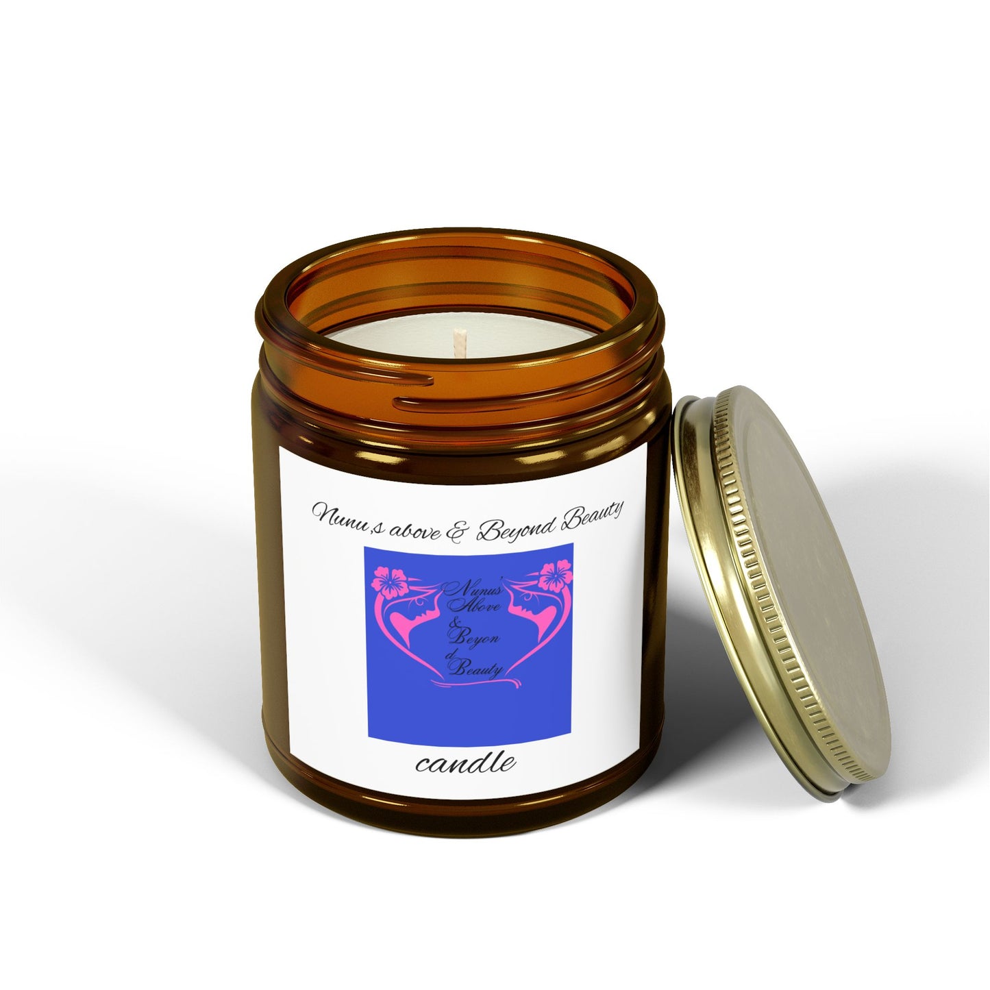 Coconut Apricot Scented Candles - Aromatherapy Bliss for Home & Gifts