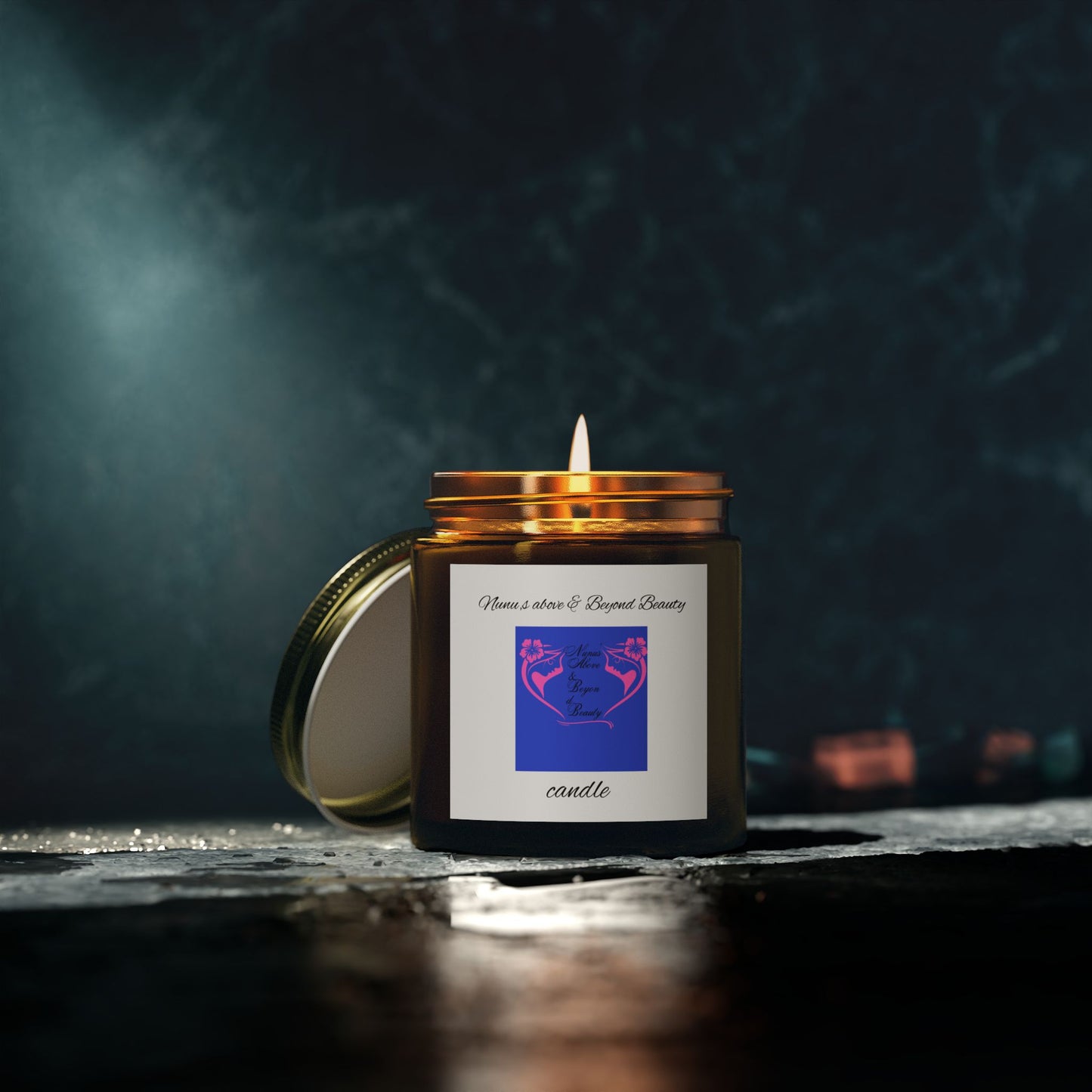 Coconut Apricot Scented Candles - Aromatherapy Bliss for Home & Gifts