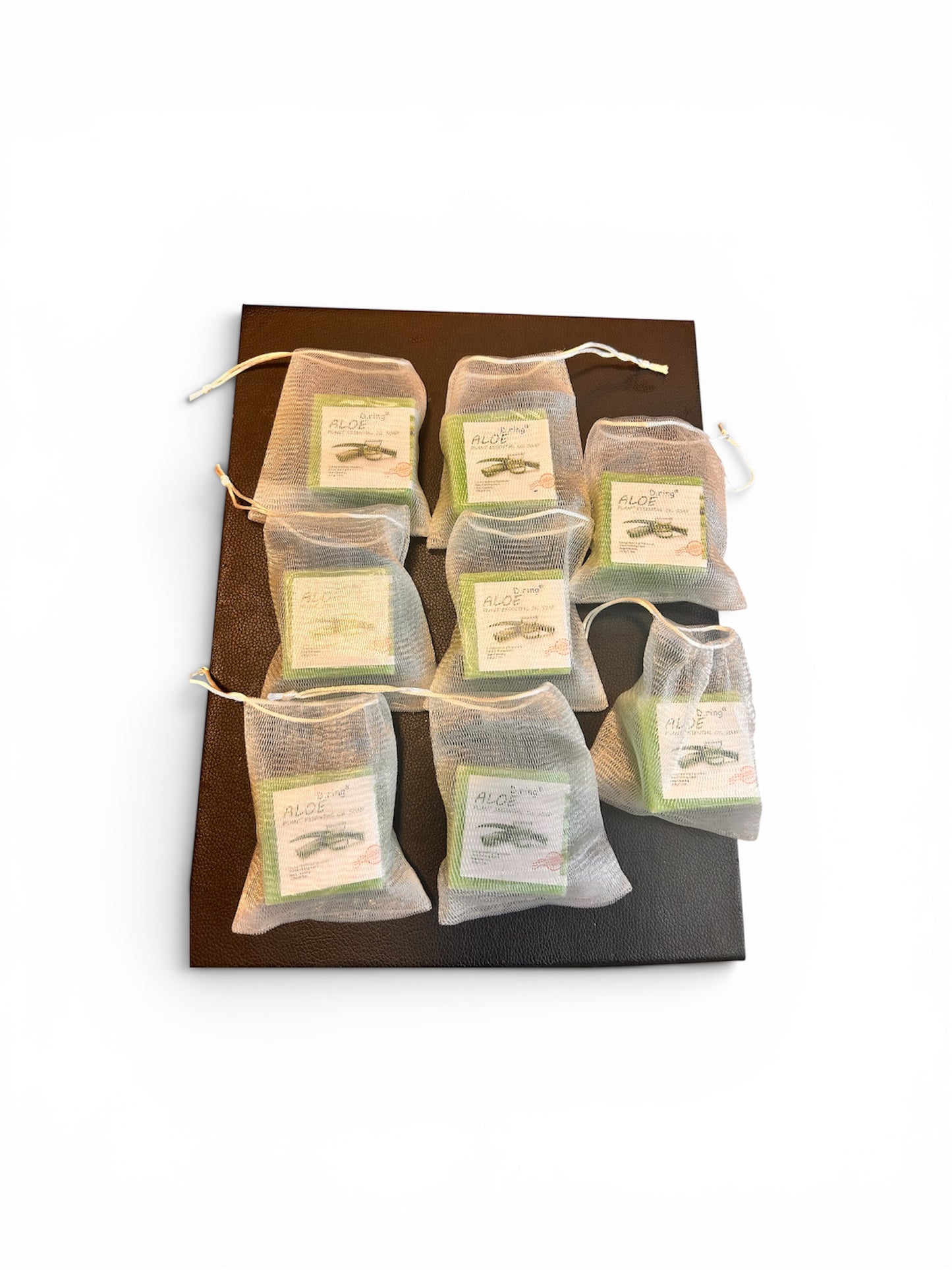 D.ring Aloe plant essential oil soap