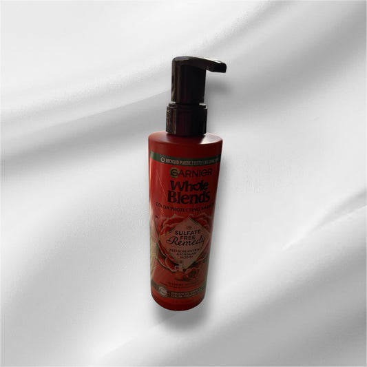 Garnier whole blends color protecting shampoo