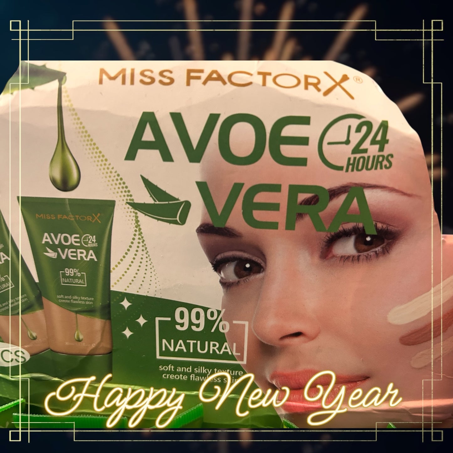 Miss Factorx Aloe Vera Foundation