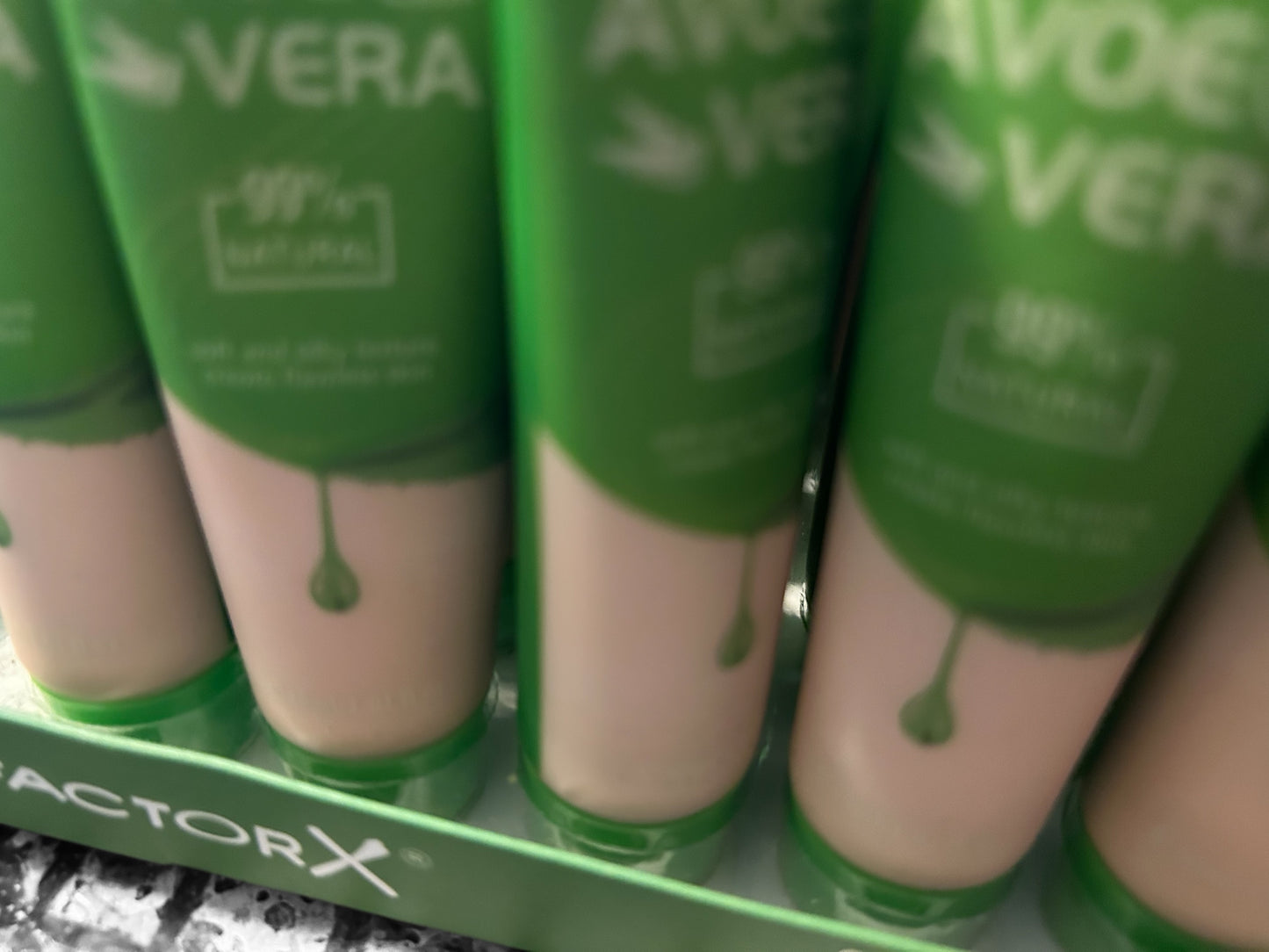 Miss Factorx Aloe Vera Foundation