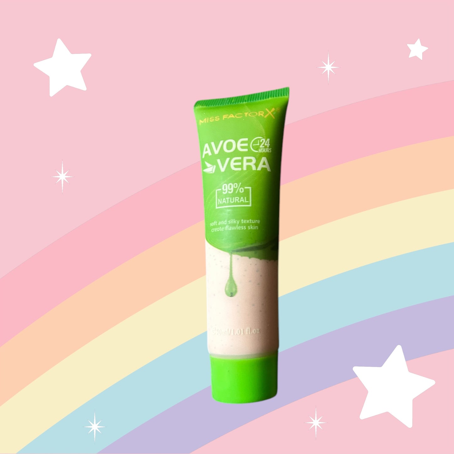 Miss Factorx Aloe Vera Foundation