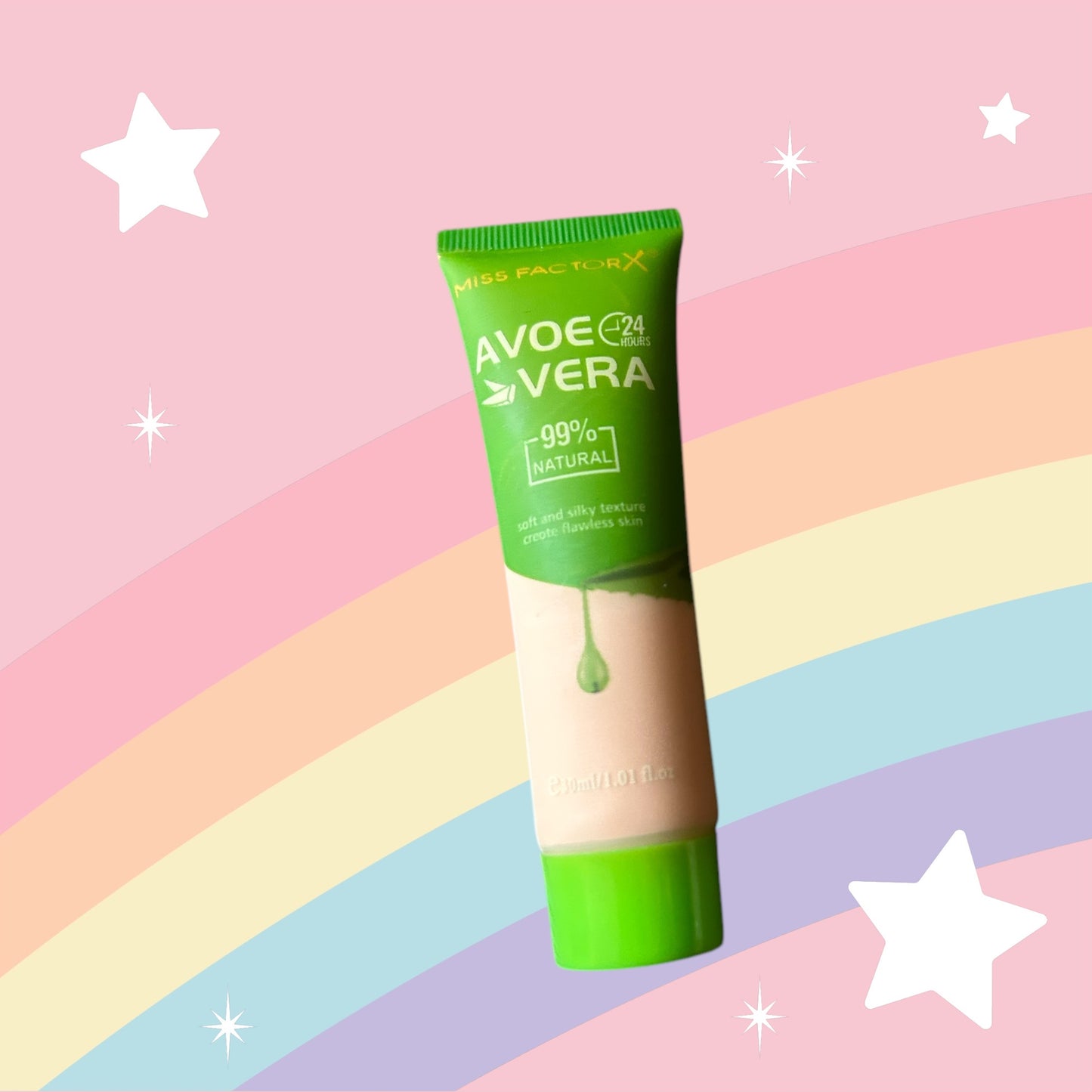 Miss Factorx Aloe Vera Foundation
