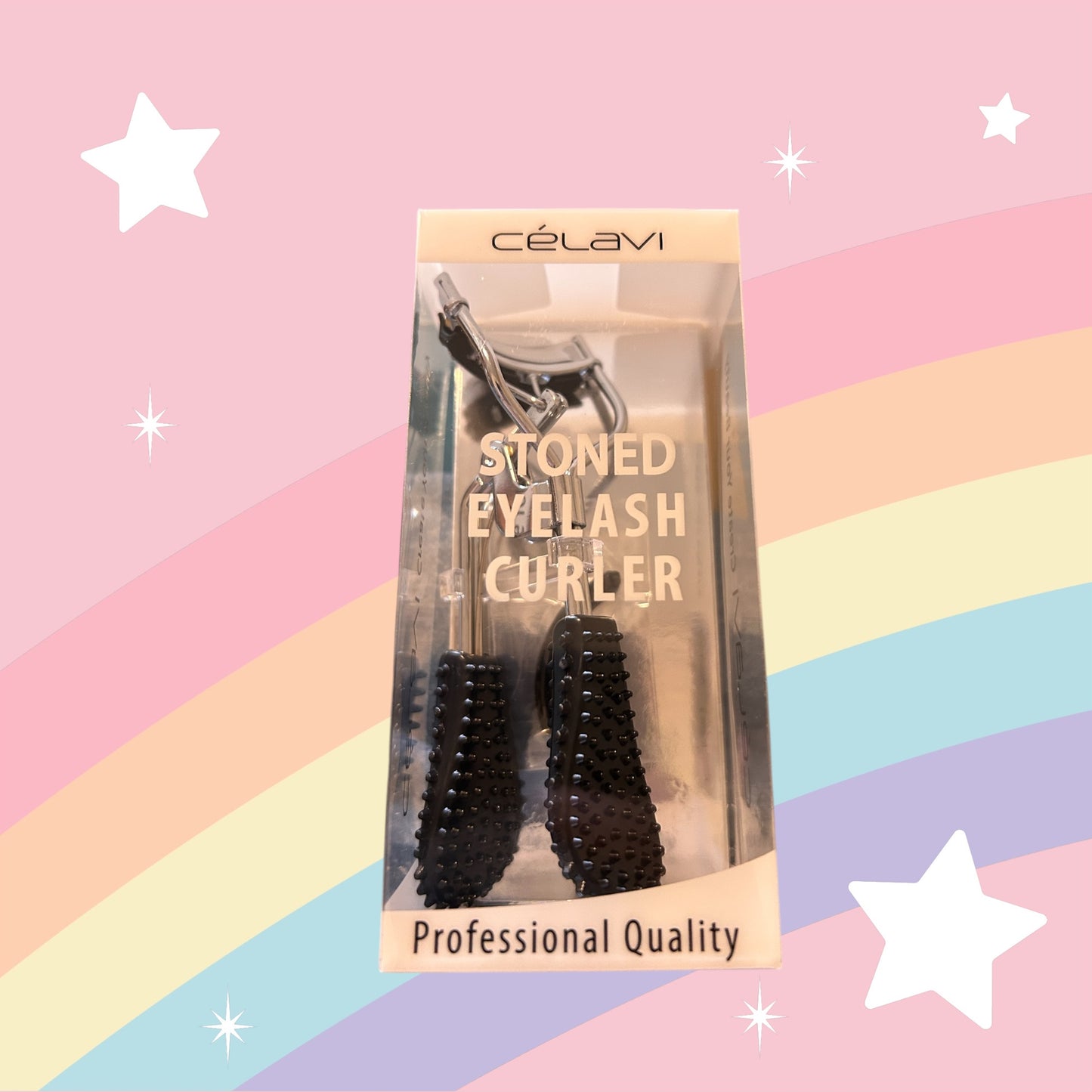 Celavi stoned eyelash curler