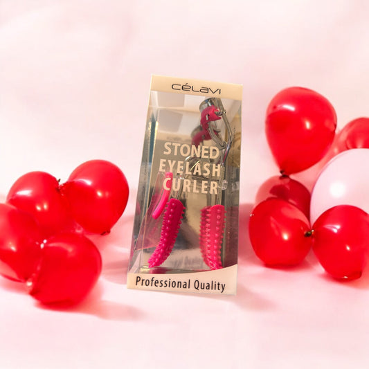 Celavi stoned eyelash curler