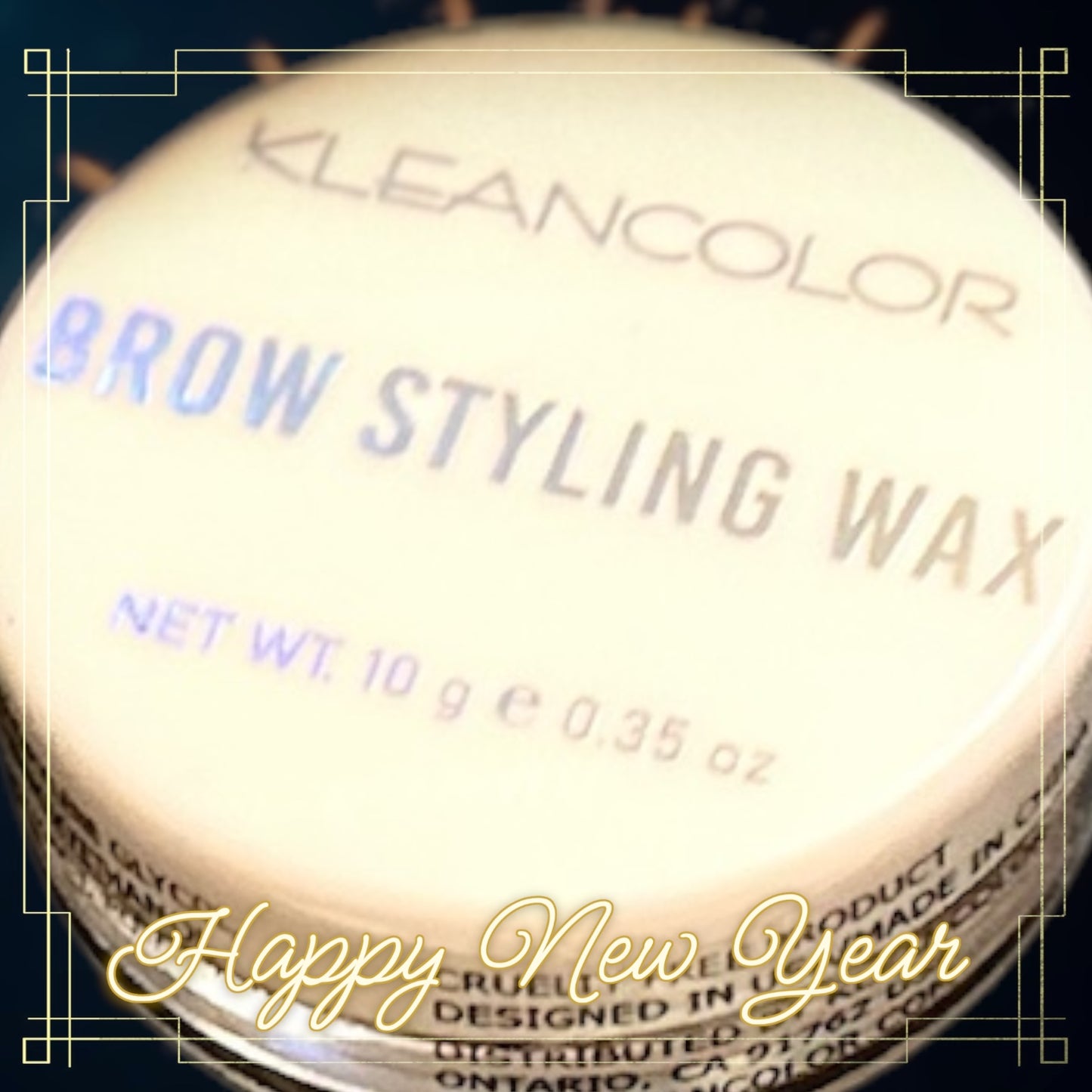 Kleancolor Brow styling wax