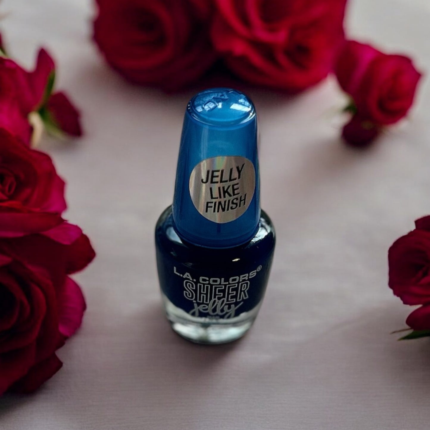 L.A Colors Sheer jelly nail polish