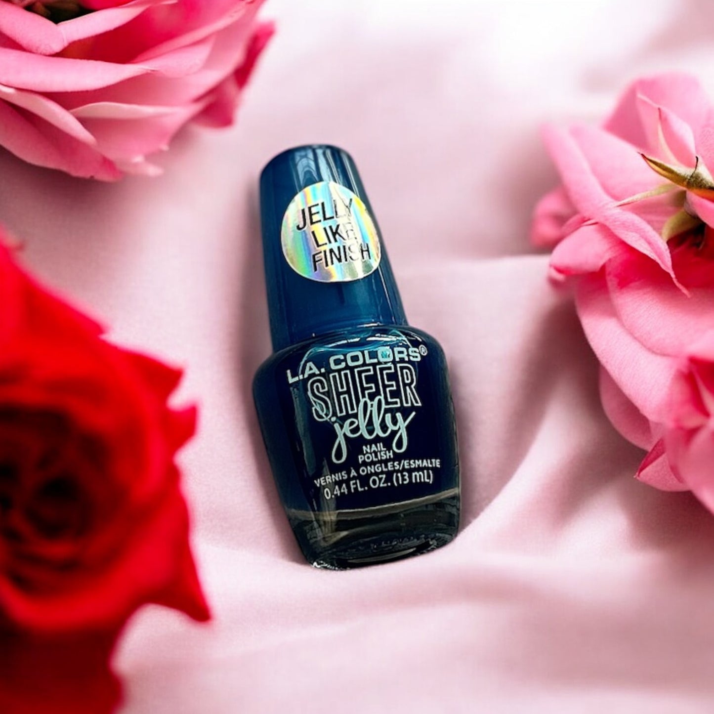 L.A Colors Sheer jelly nail polish