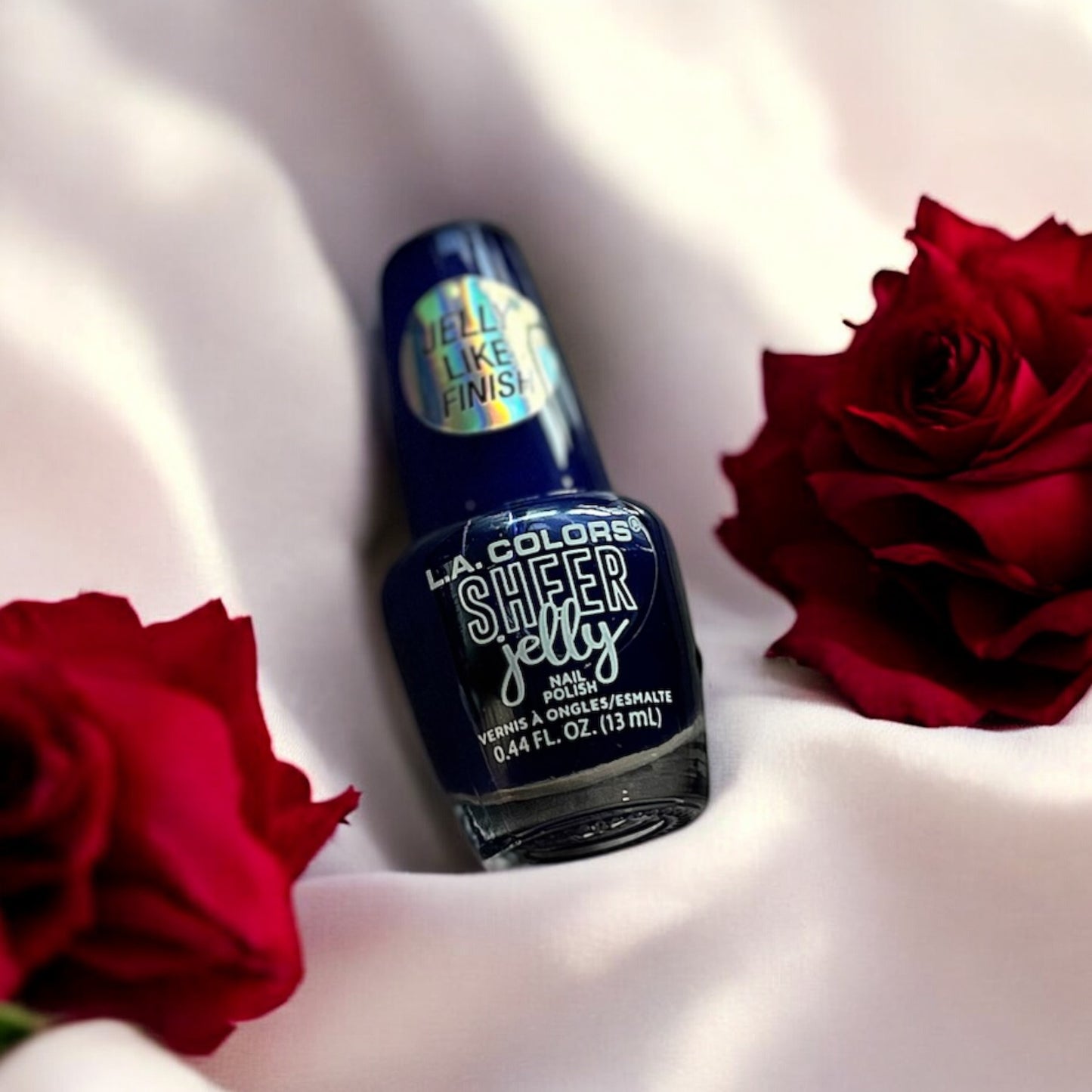 L.A Colors Sheer jelly nail polish