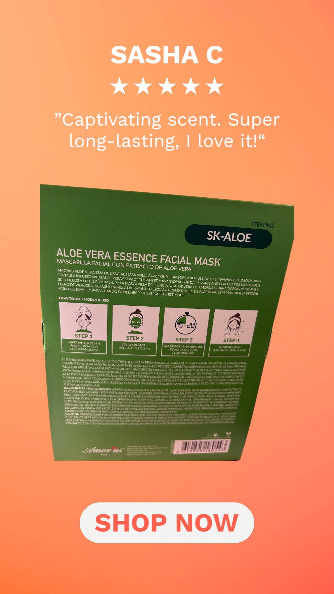 Aloe Vera Amor 💕Us