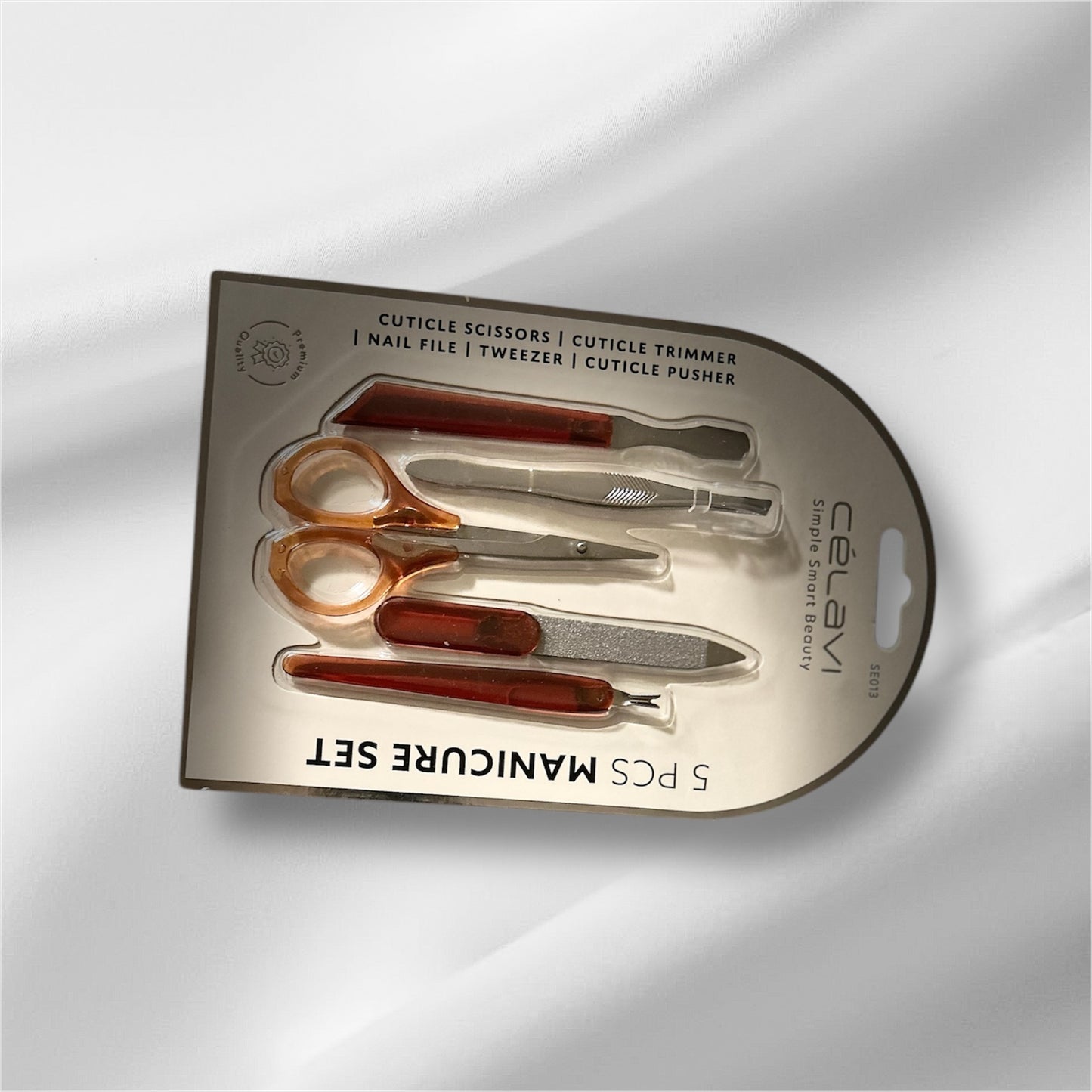 Celavi 5PCS Manicure set