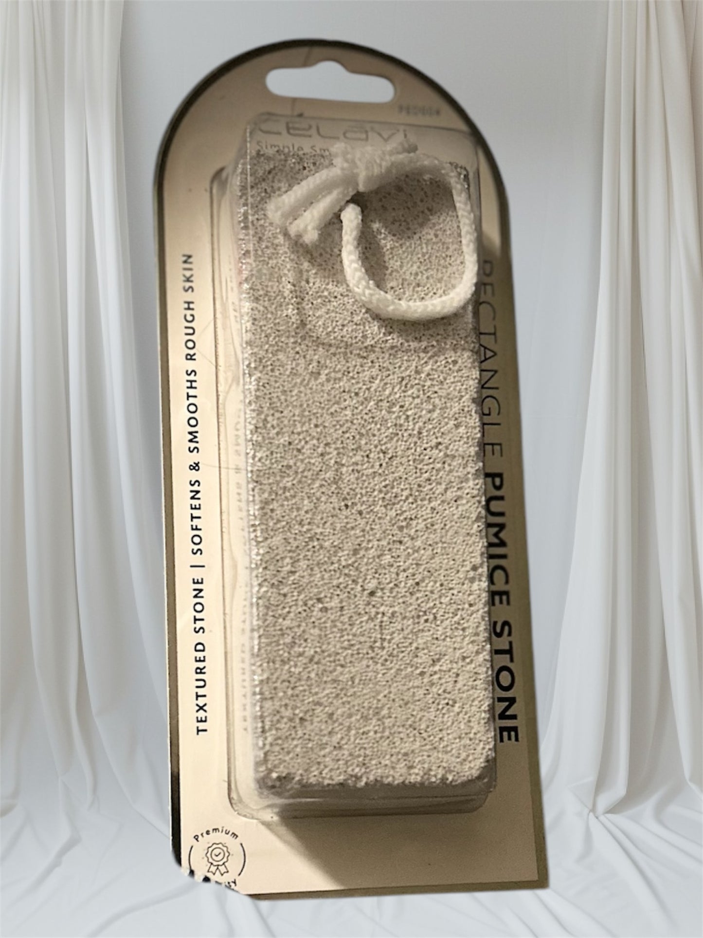 Celavi Rectangle Pumice Stone.