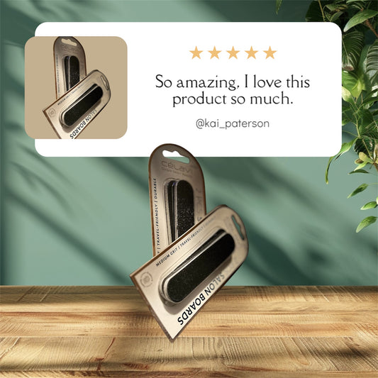 Celavi 2 PCS Mini salon Boards