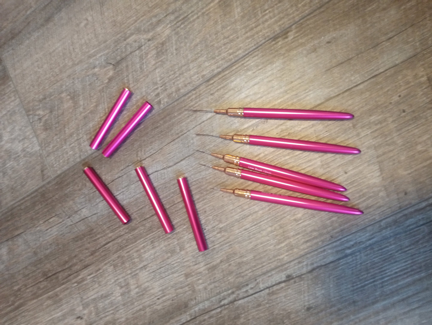 Nail art brushes