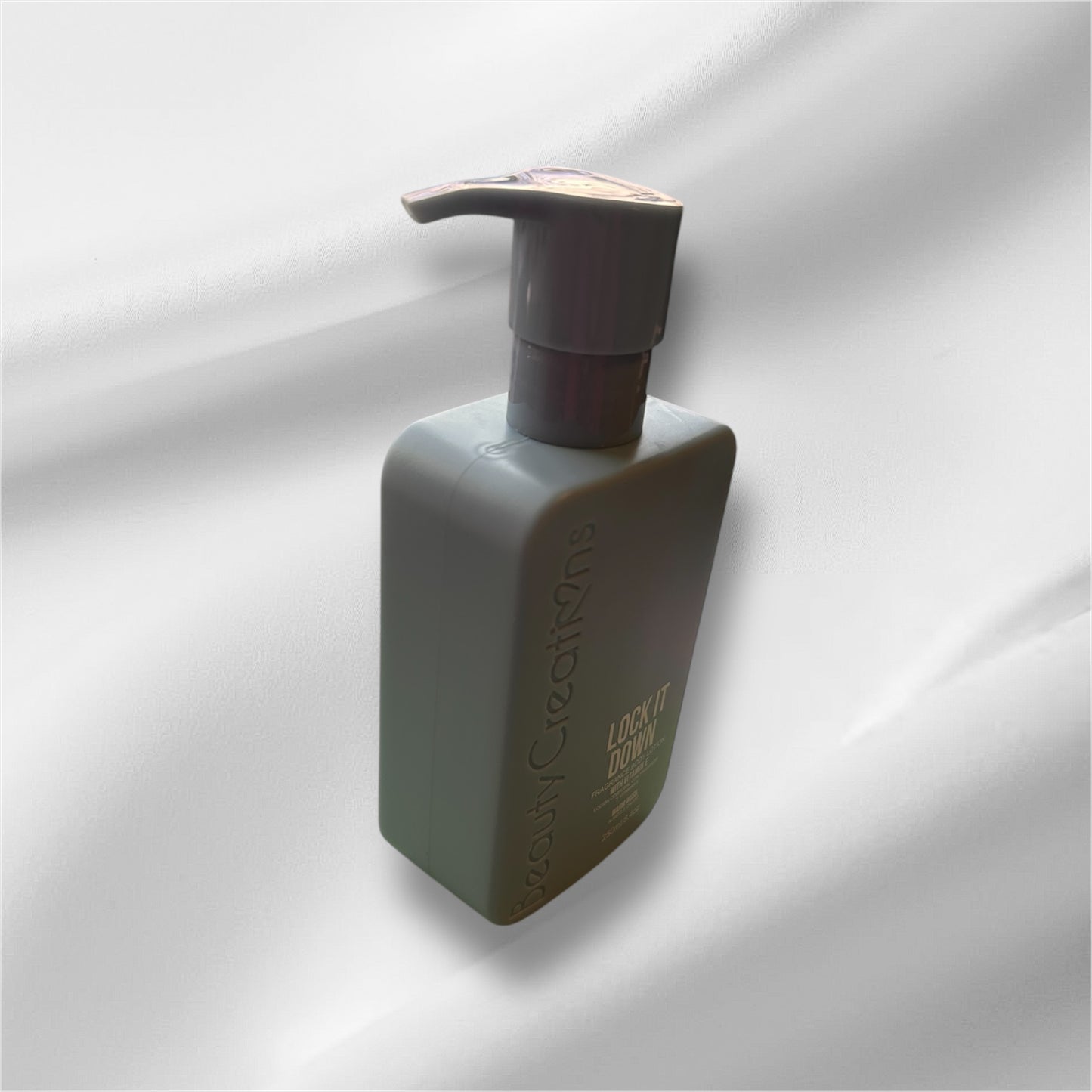 Beauty creations, lock it down, fragrance body lotion