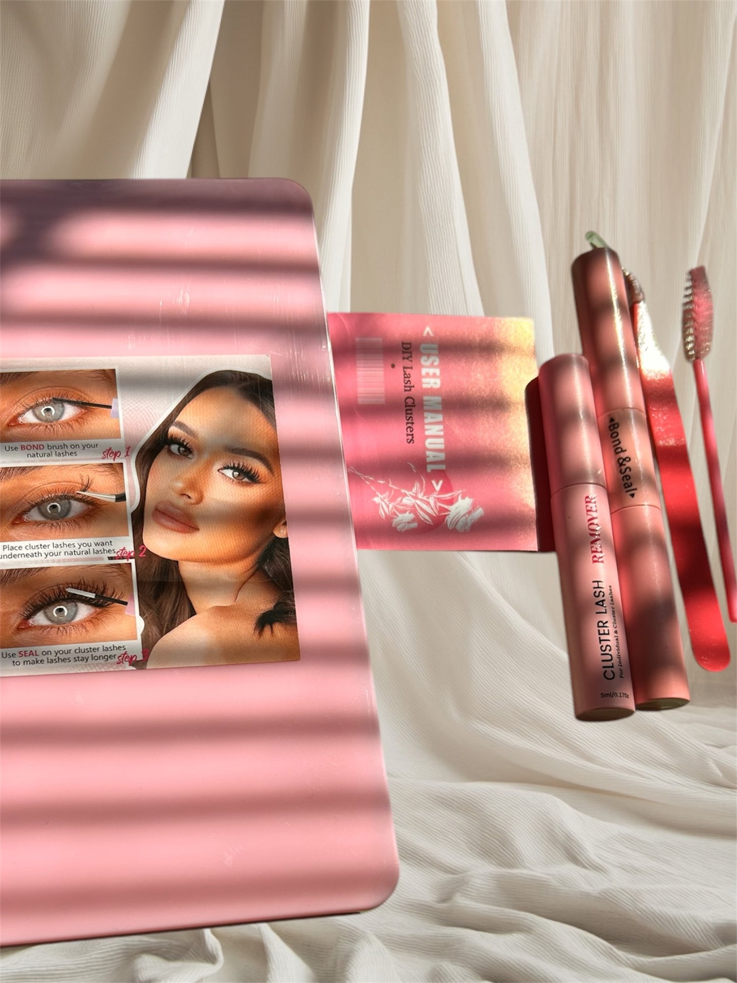 DIY lash clusters