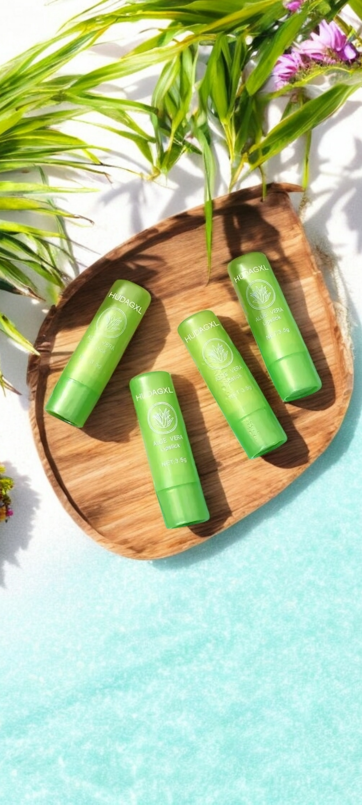 Aloe vera lipstick
