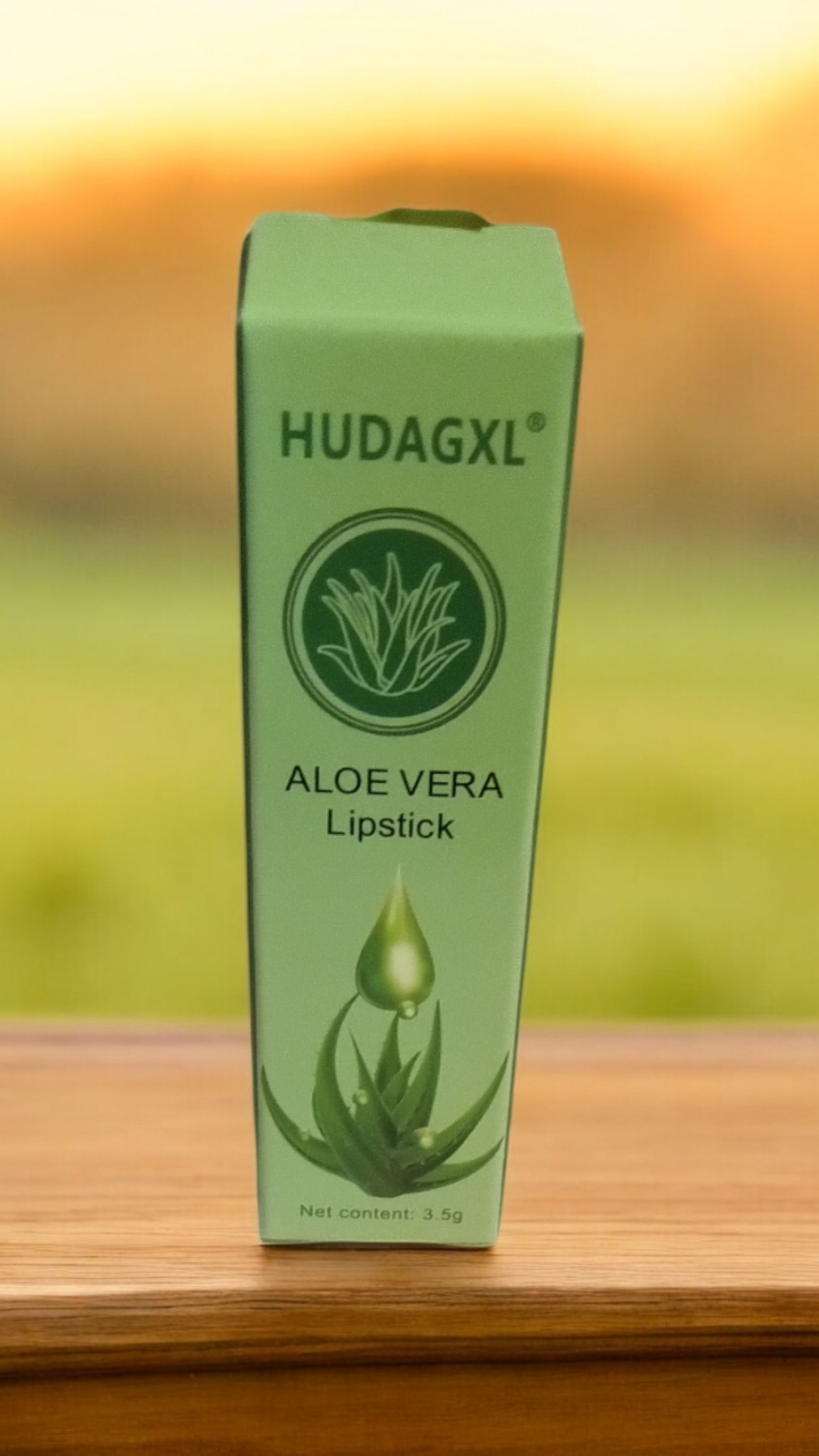 Aloe vera lipstick