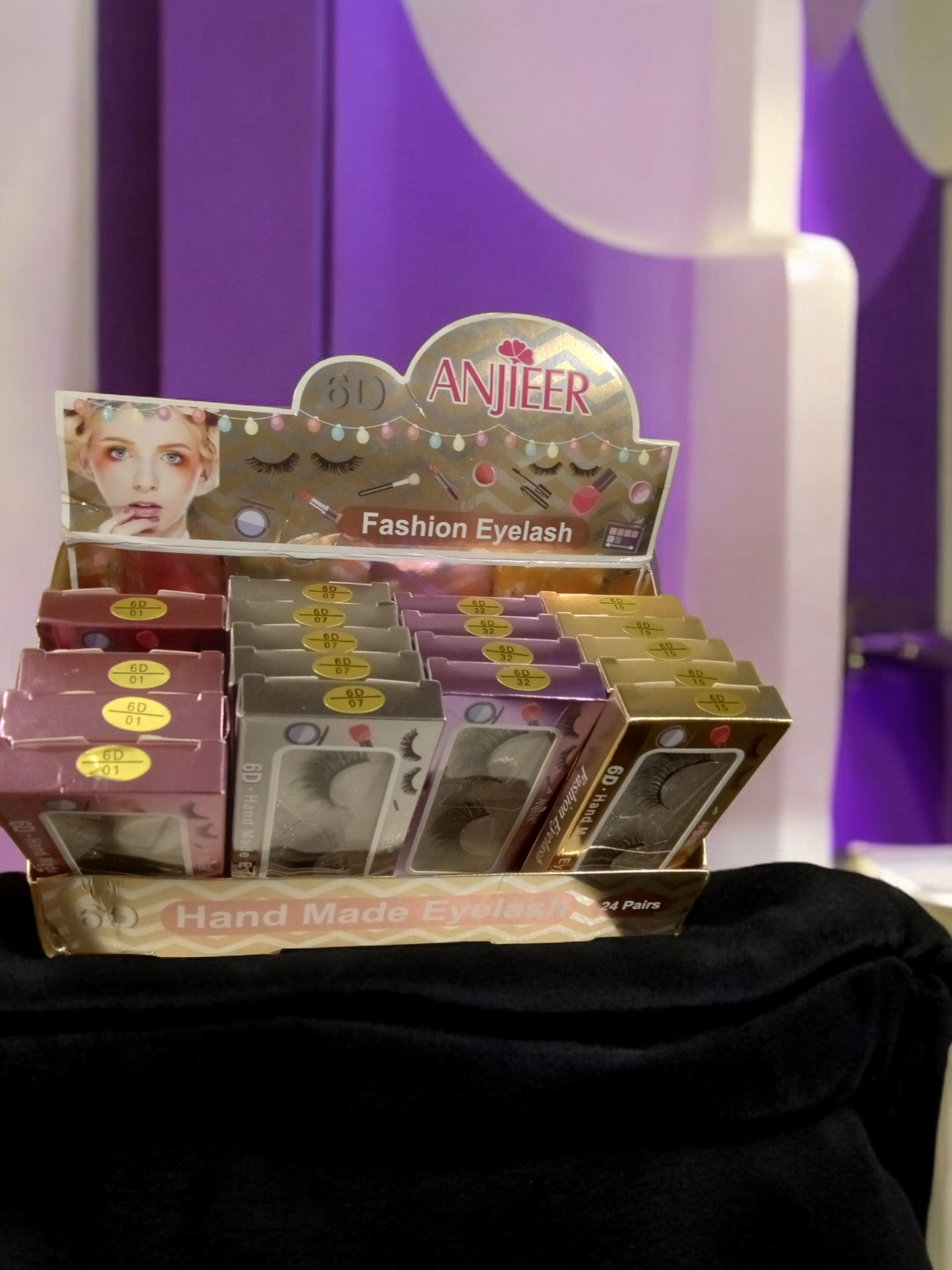 ANJIEER fashion eyelash ποΈ