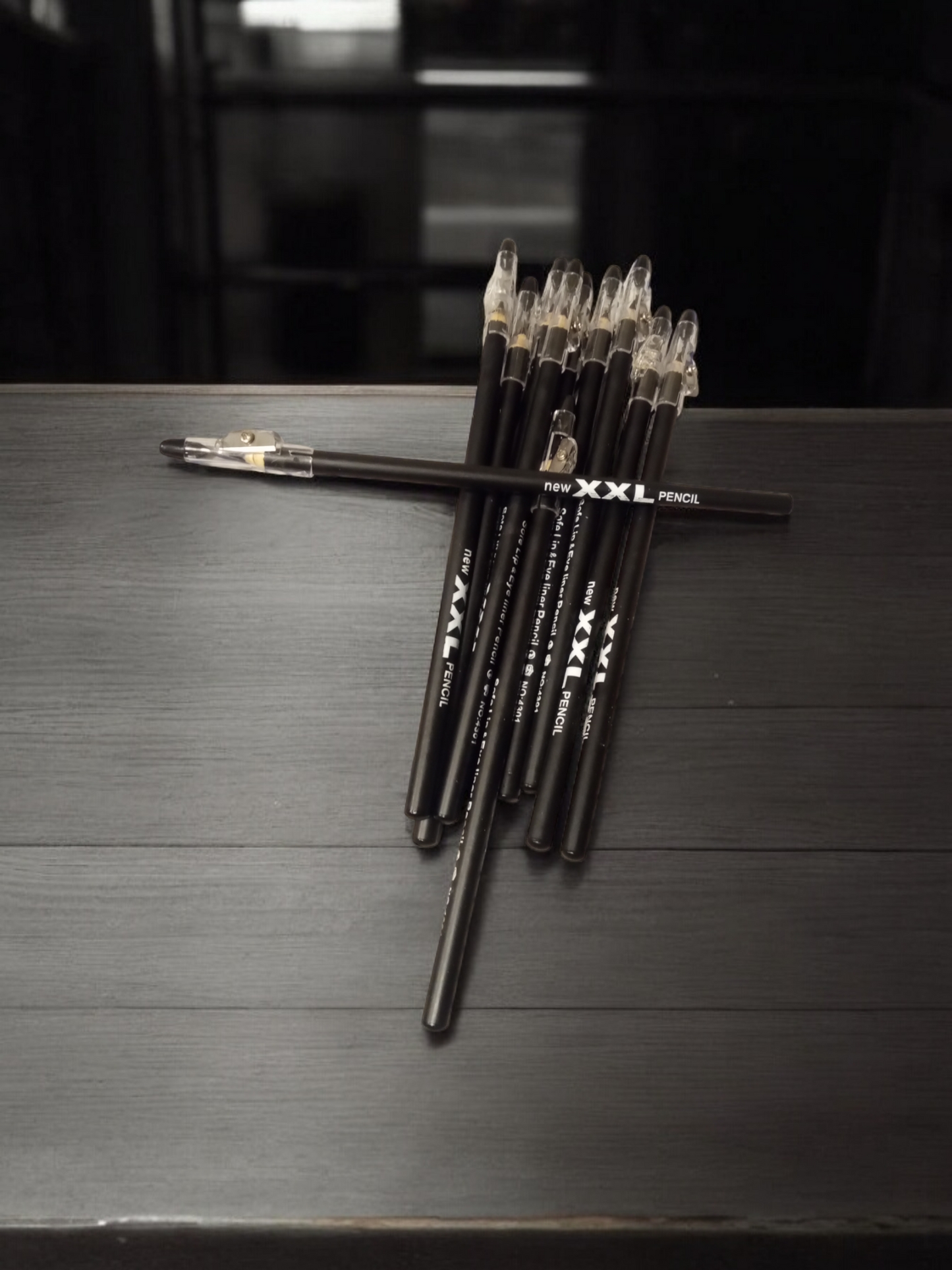 NEW black XXL pencil