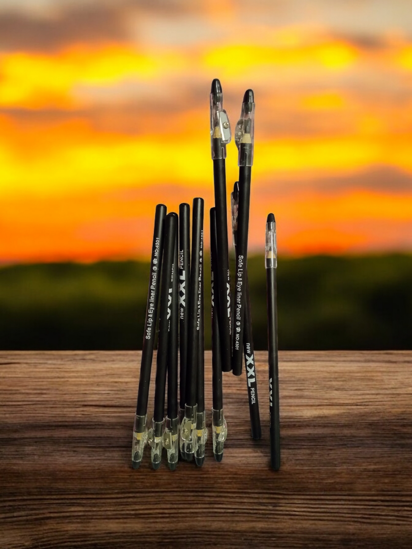 NEW black XXL pencil