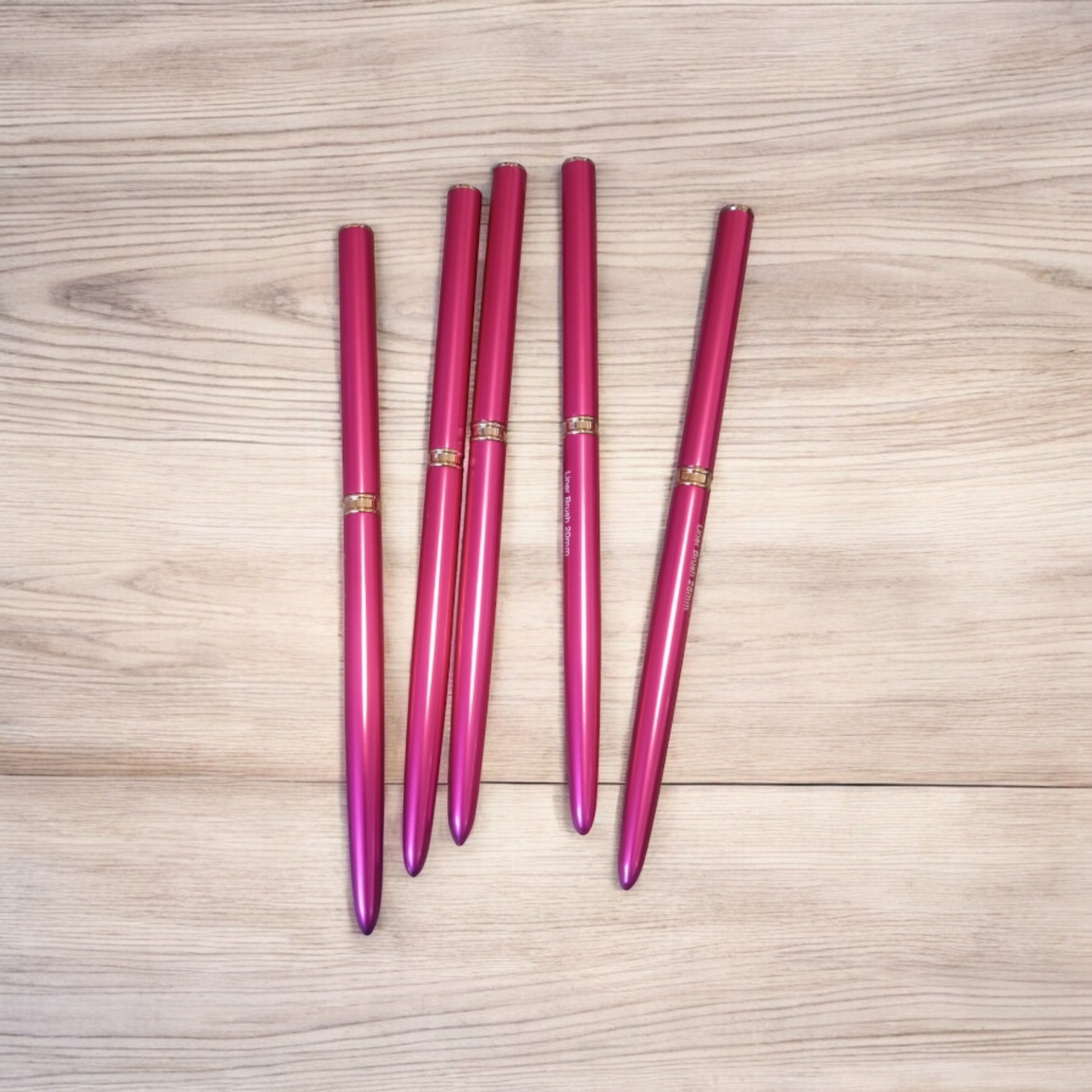 Nail art brushes