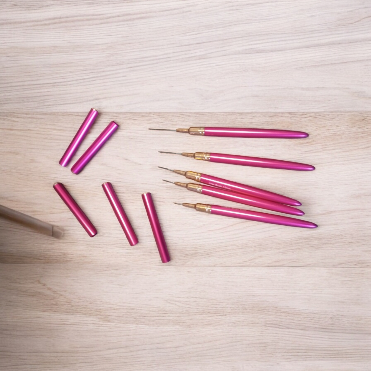 Nail art brushes
