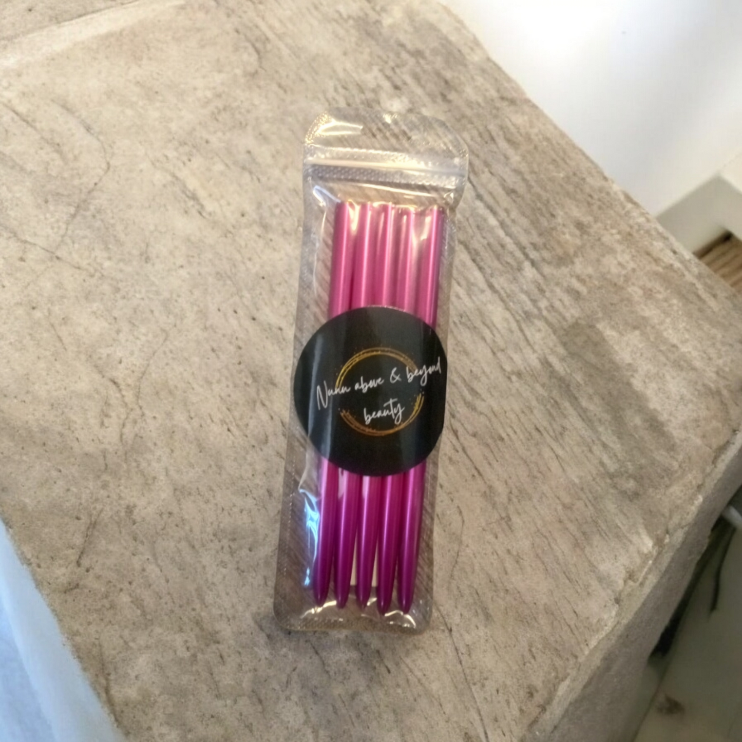 Nail art brushes