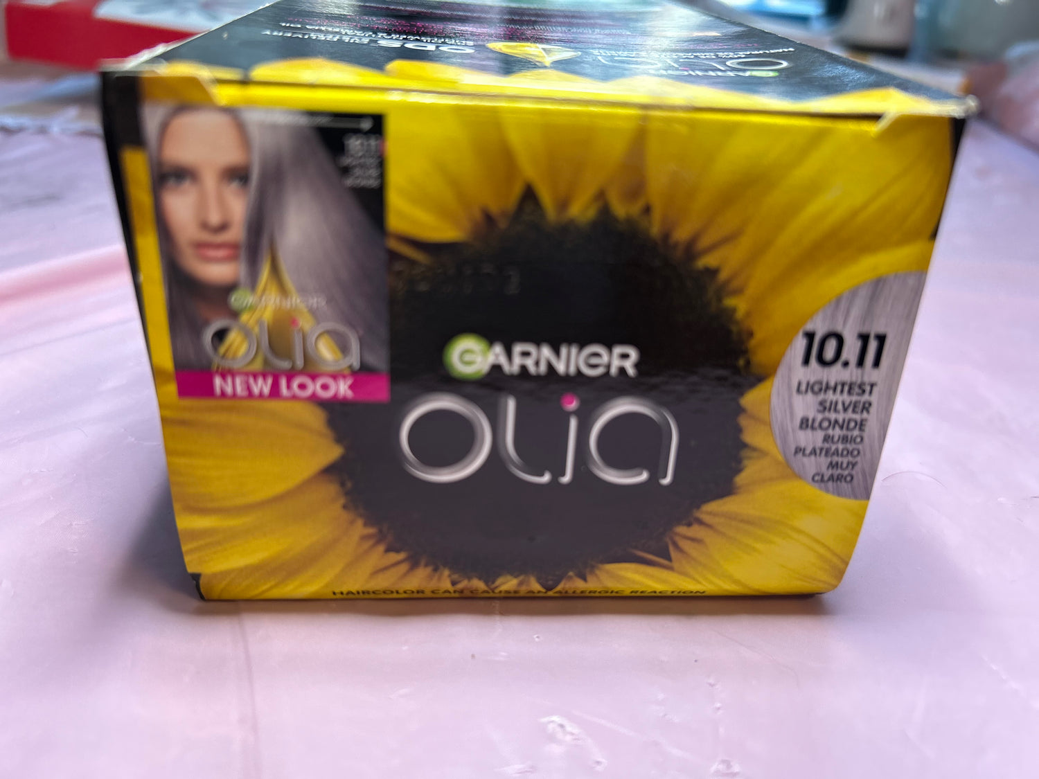 Hair dye permanent
