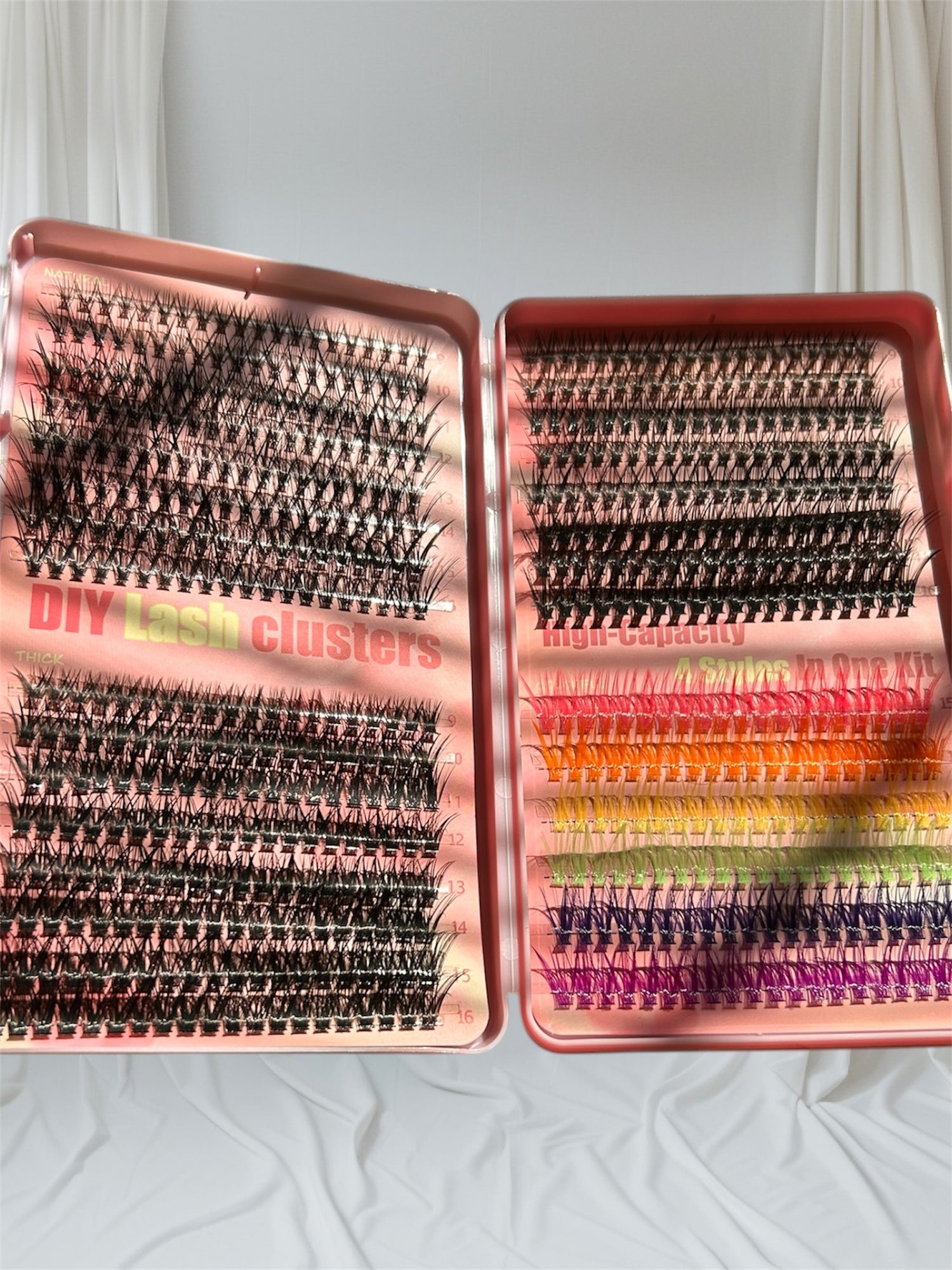 Clusters lashes