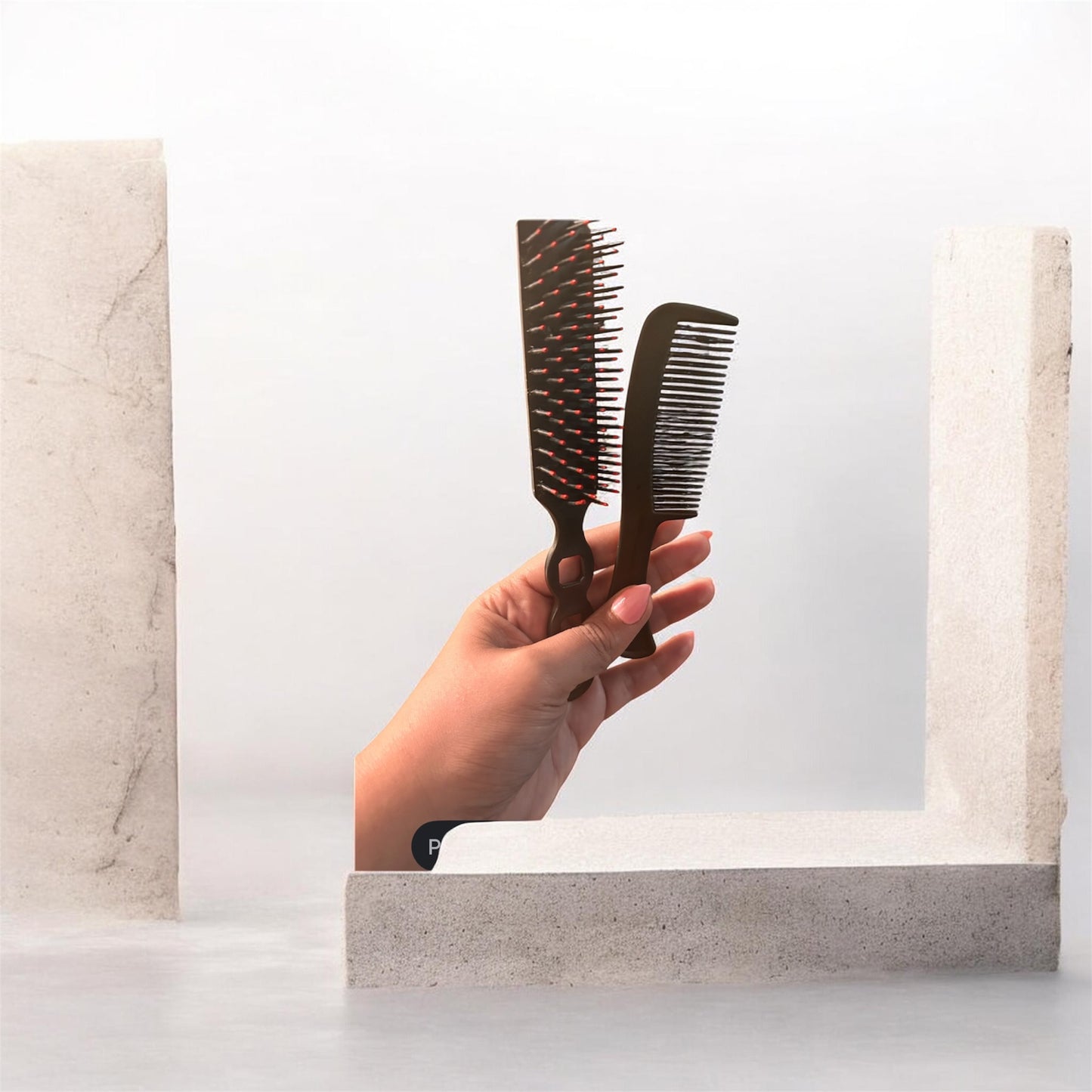 Brush and comb set