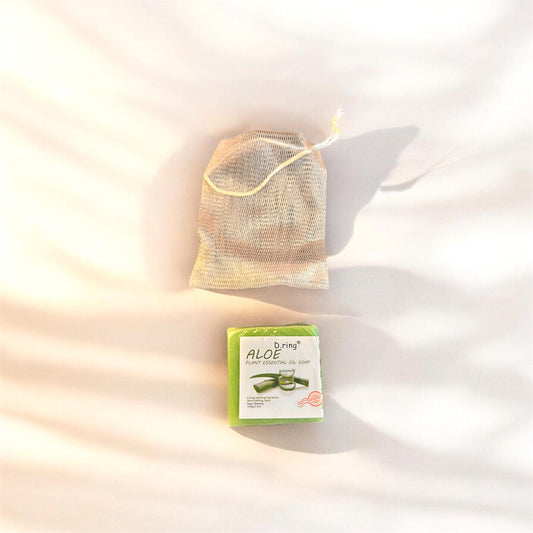 D.ring Aloe plant essential oil soap