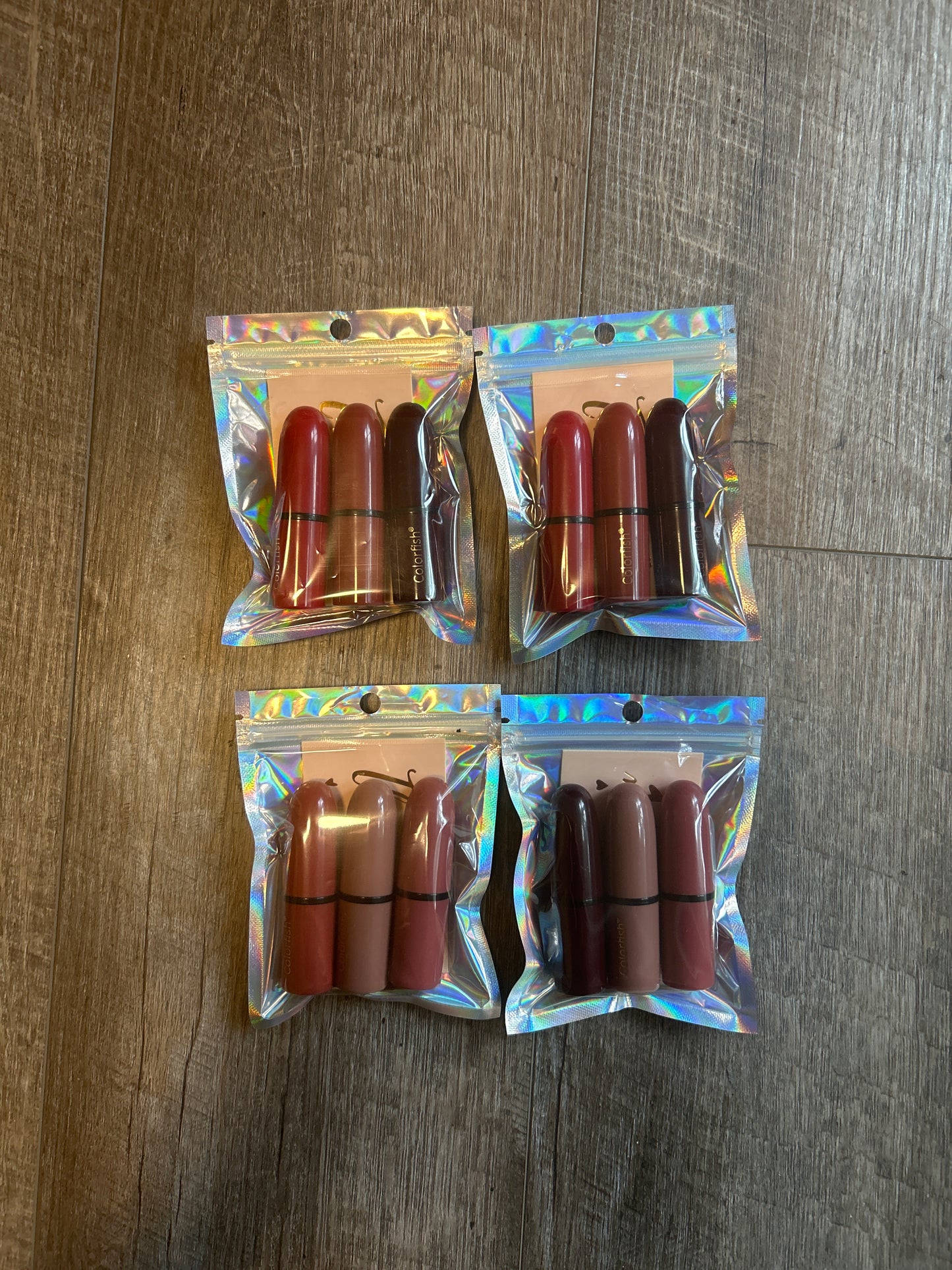 Assorted lipstick