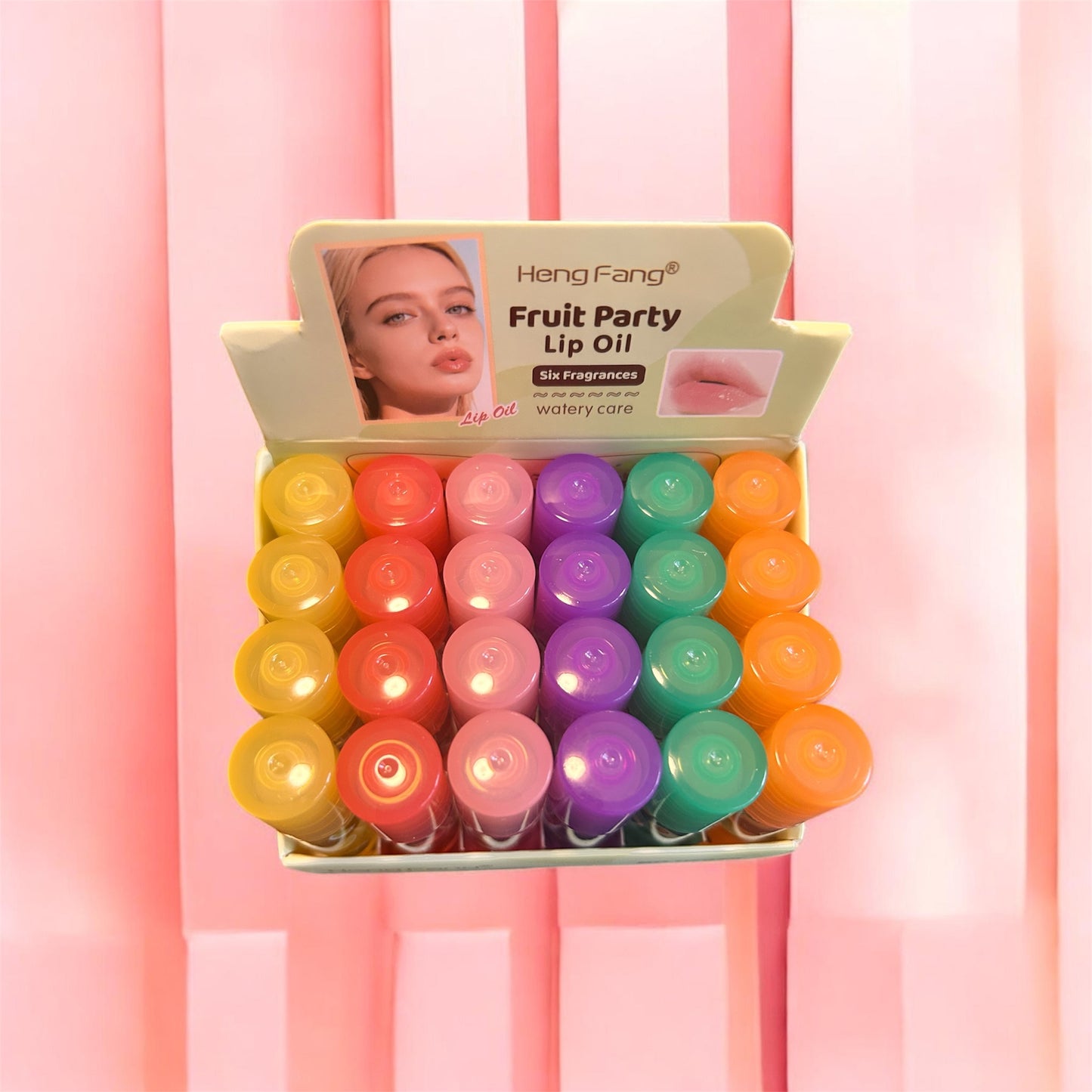 Fruit party lip oil