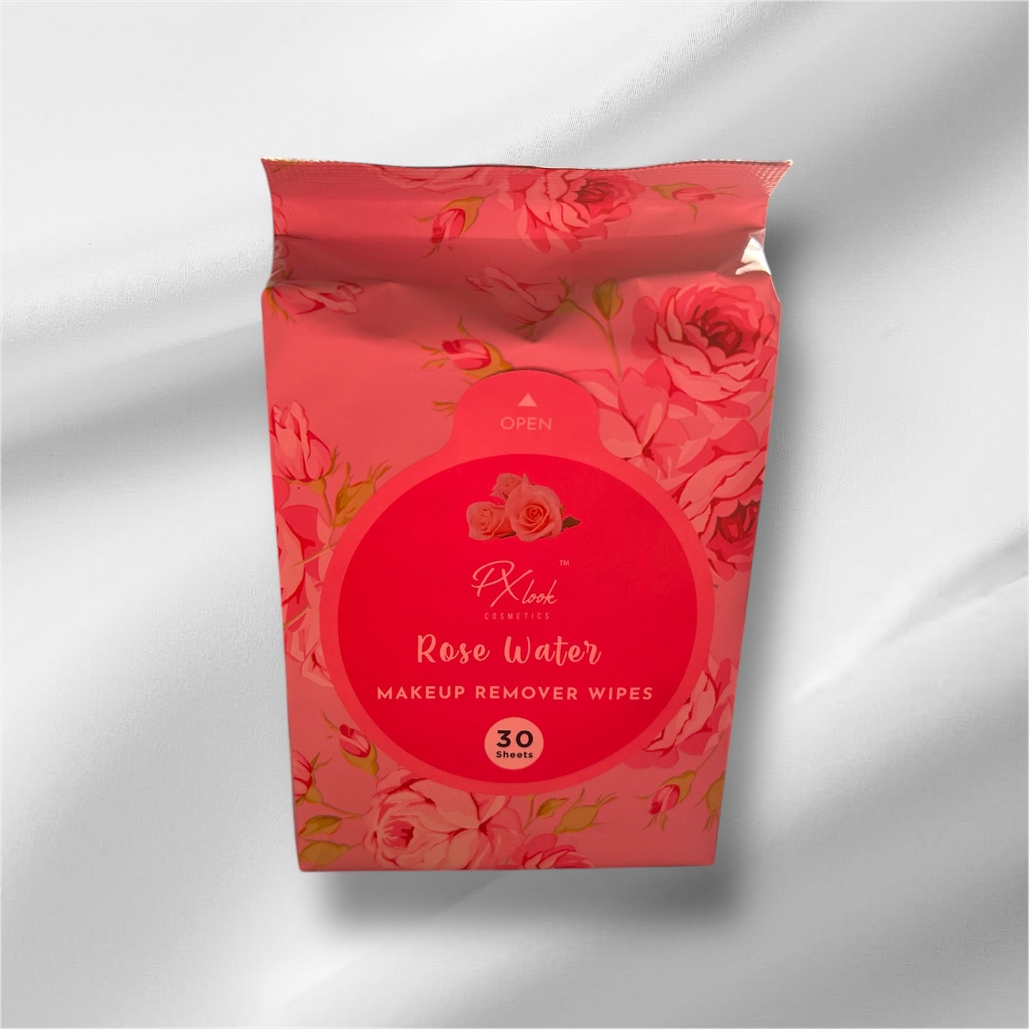 Rose water makeup wipes