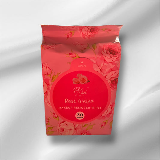 Rose water makeup wipes