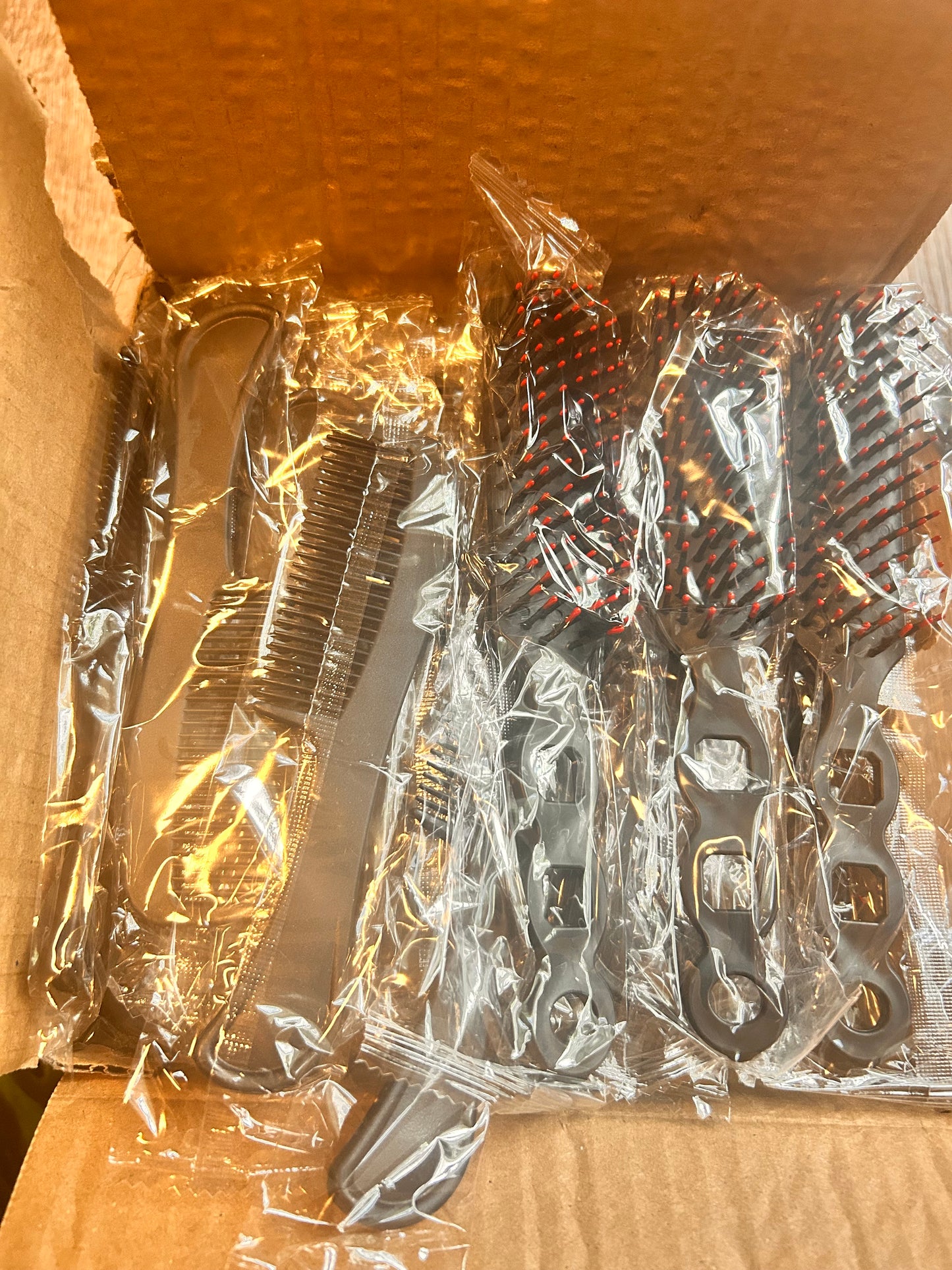 Brush and comb set