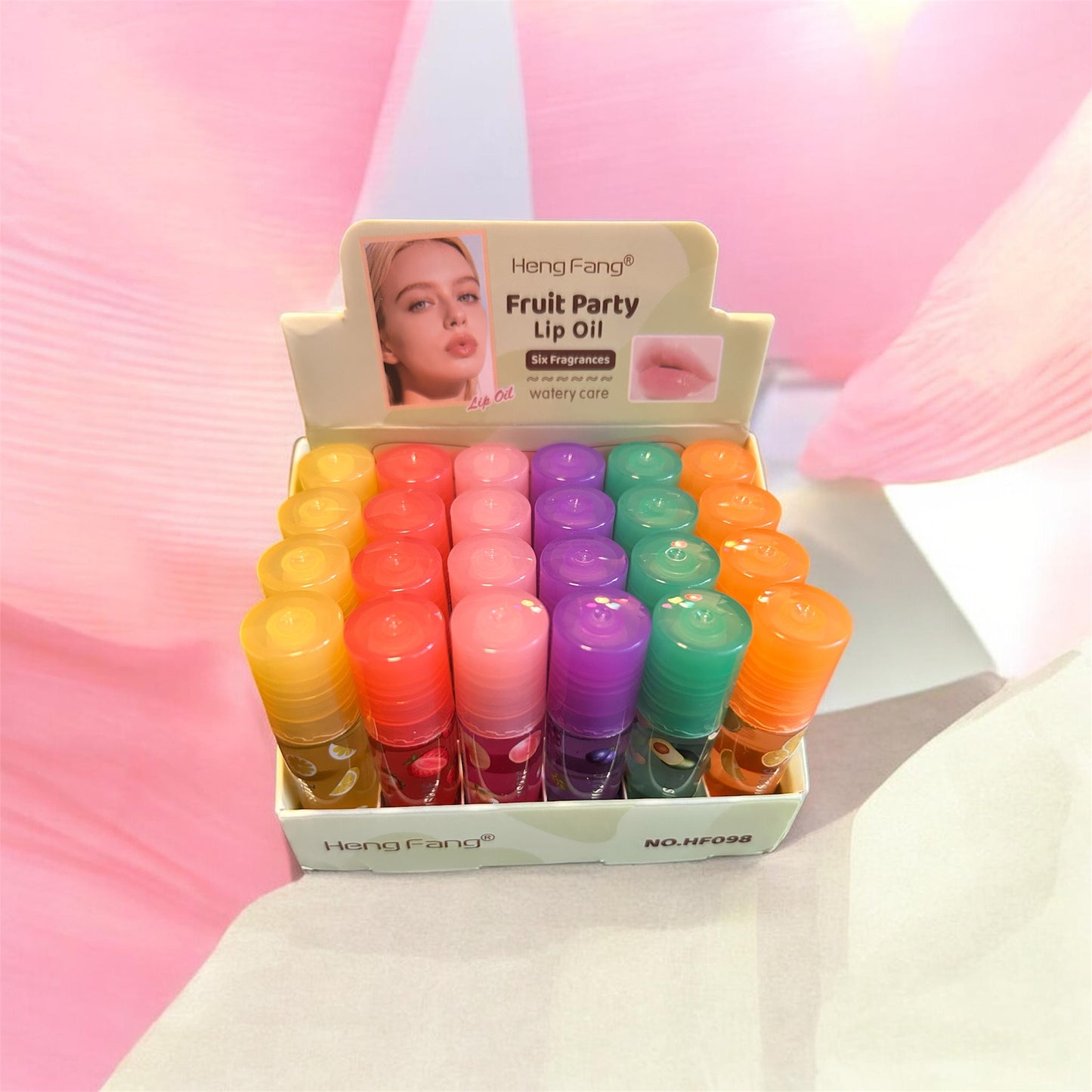 Fruit party lip oil